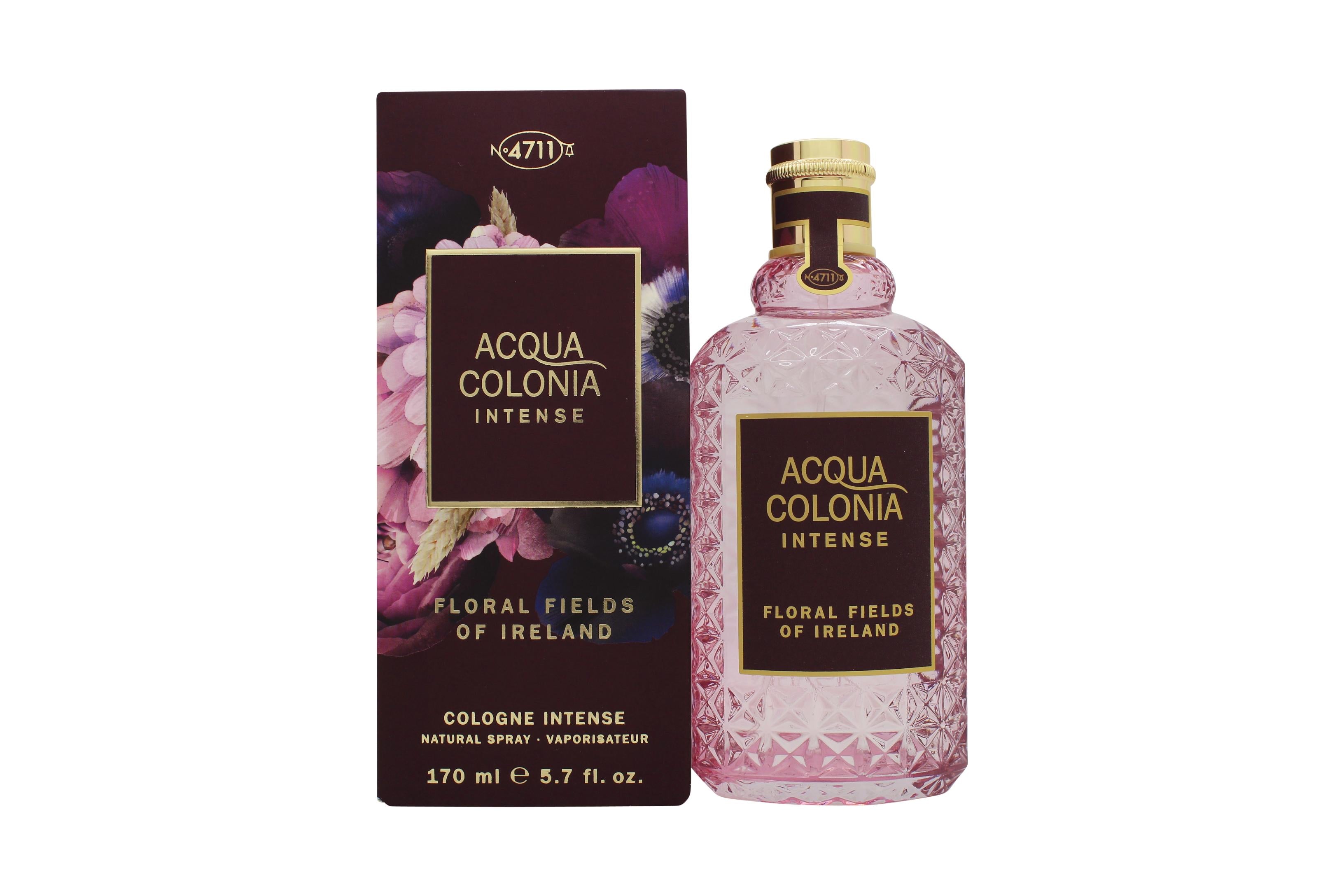 View Mäurer Wirtz 4711 Acqua Colonia Intense Floral Fields Of Ireland Eau de Cologne 170ml Spray information