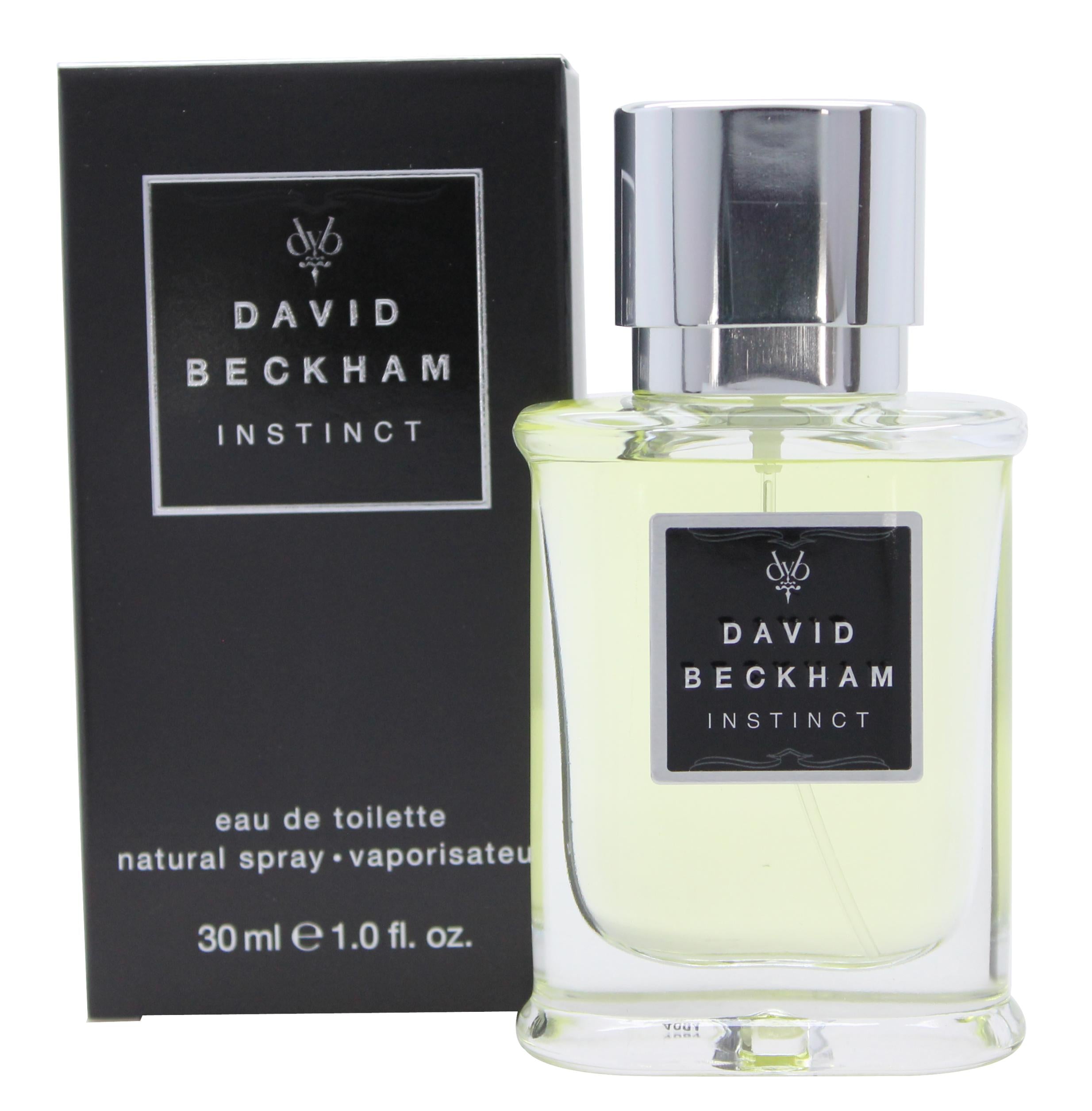 View David Beckham Instinct Eau de Toilette 30ml Spray information