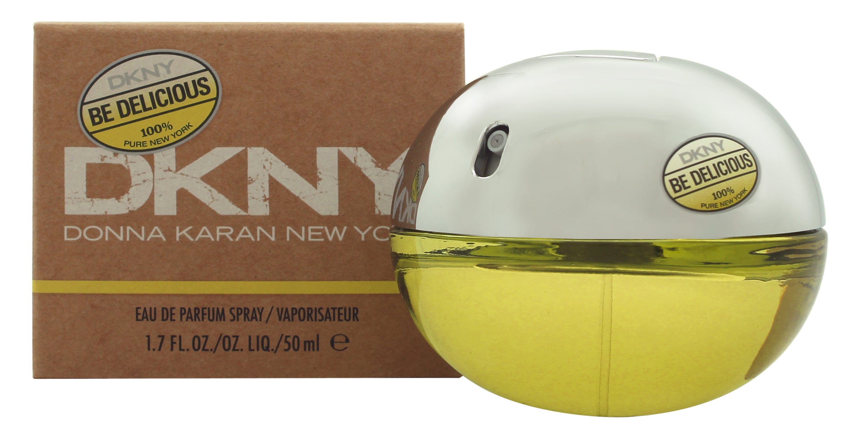 View DKNY Be Delicious Eau de Parfum 50ml Spray information