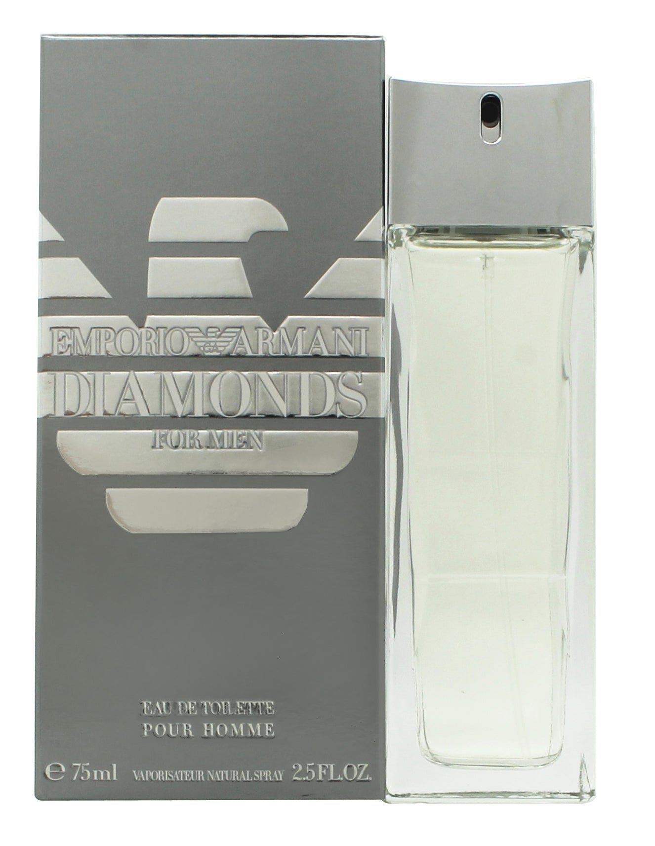 View Giorgio Armani Emporio Diamonds Eau de Toilette 75ml Spray information