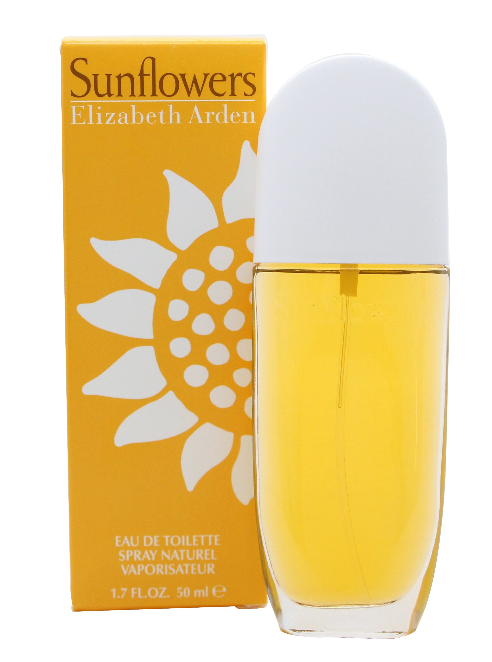 View Elizabeth Arden Sunflowers Eau de Toilette 50ml Spray information