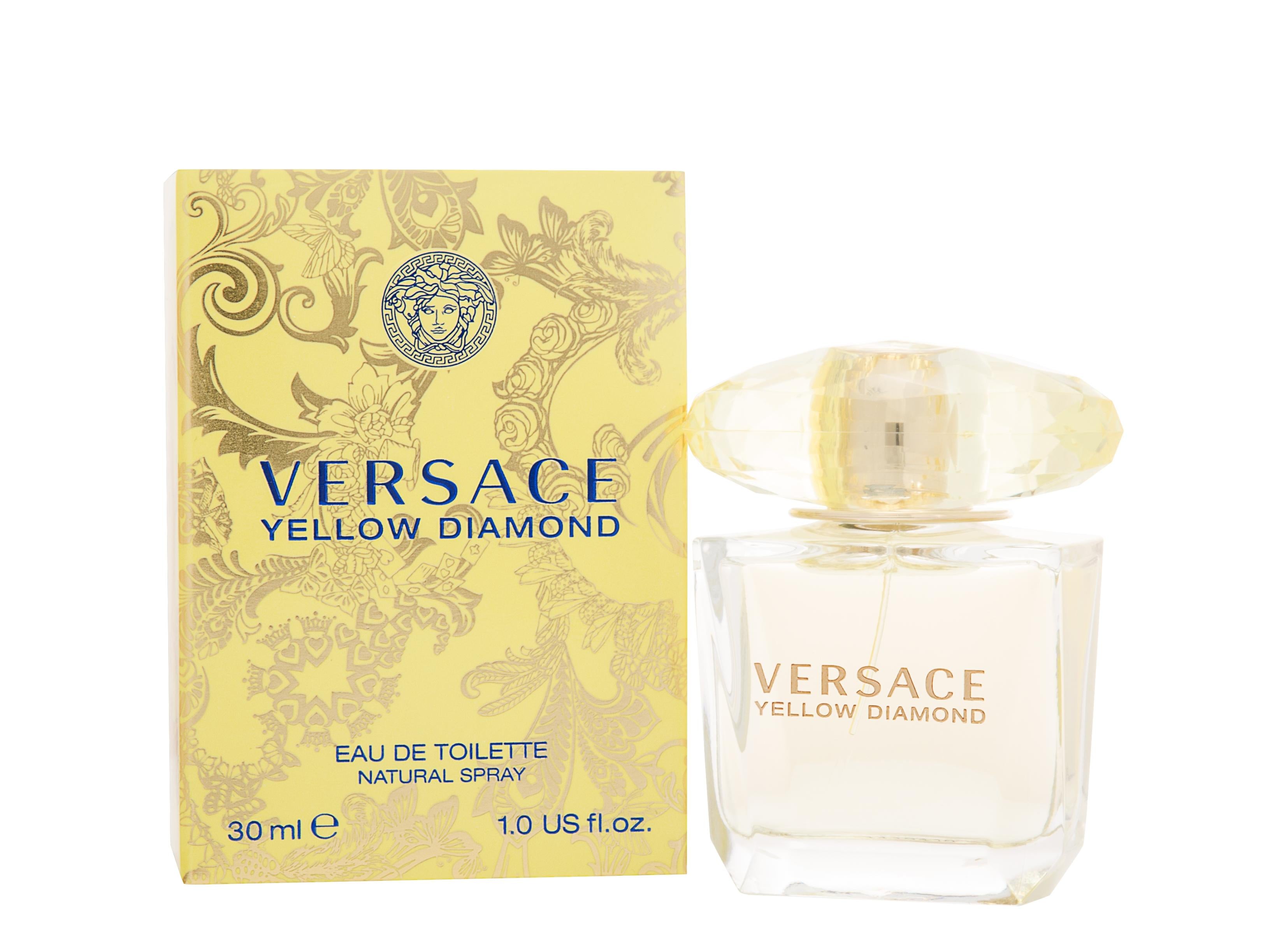 View Versace Yellow Diamond Eau de Toilette 30ml Spray information