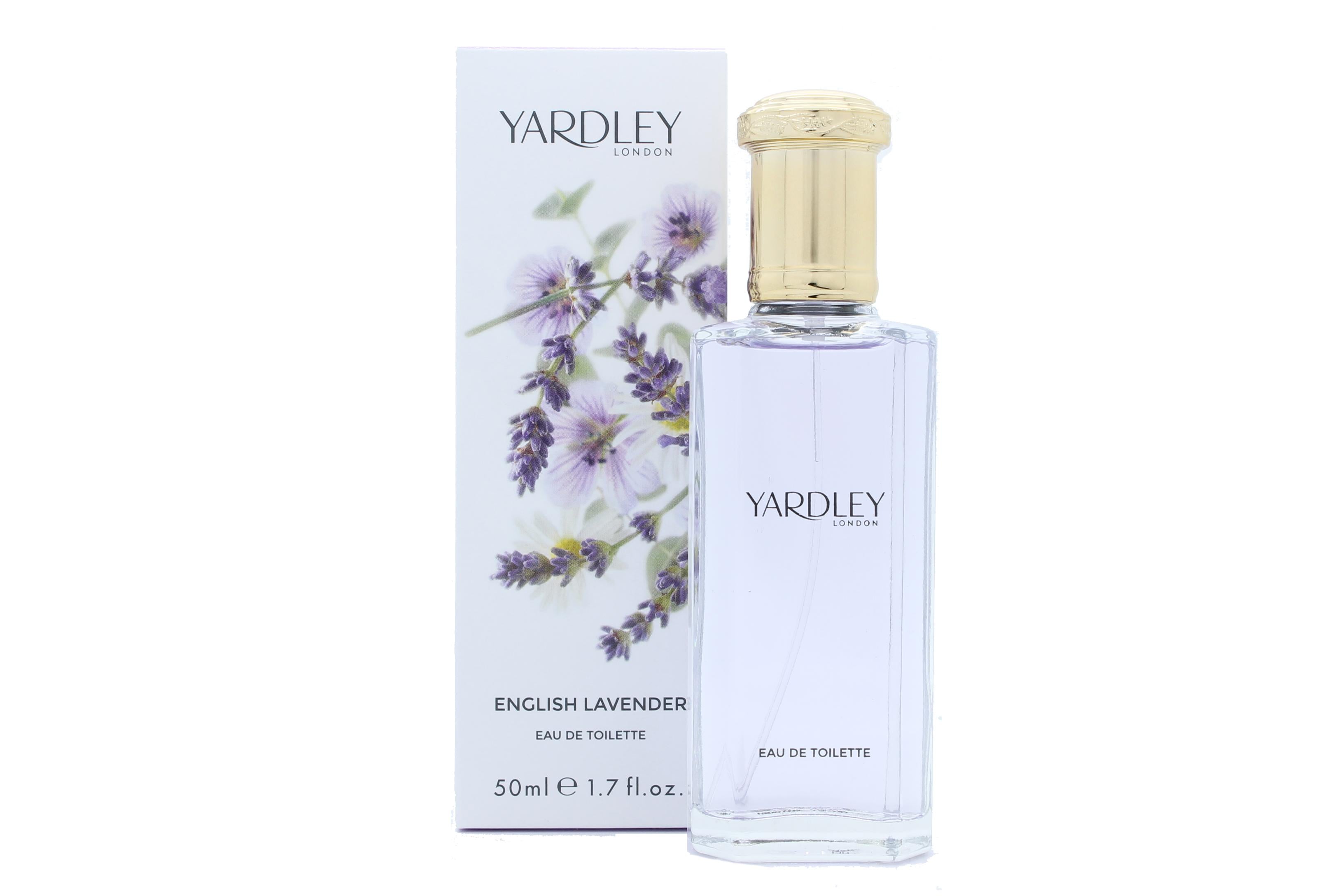 View Yardley English Lavender Eau de Toilette 50ml Spray information