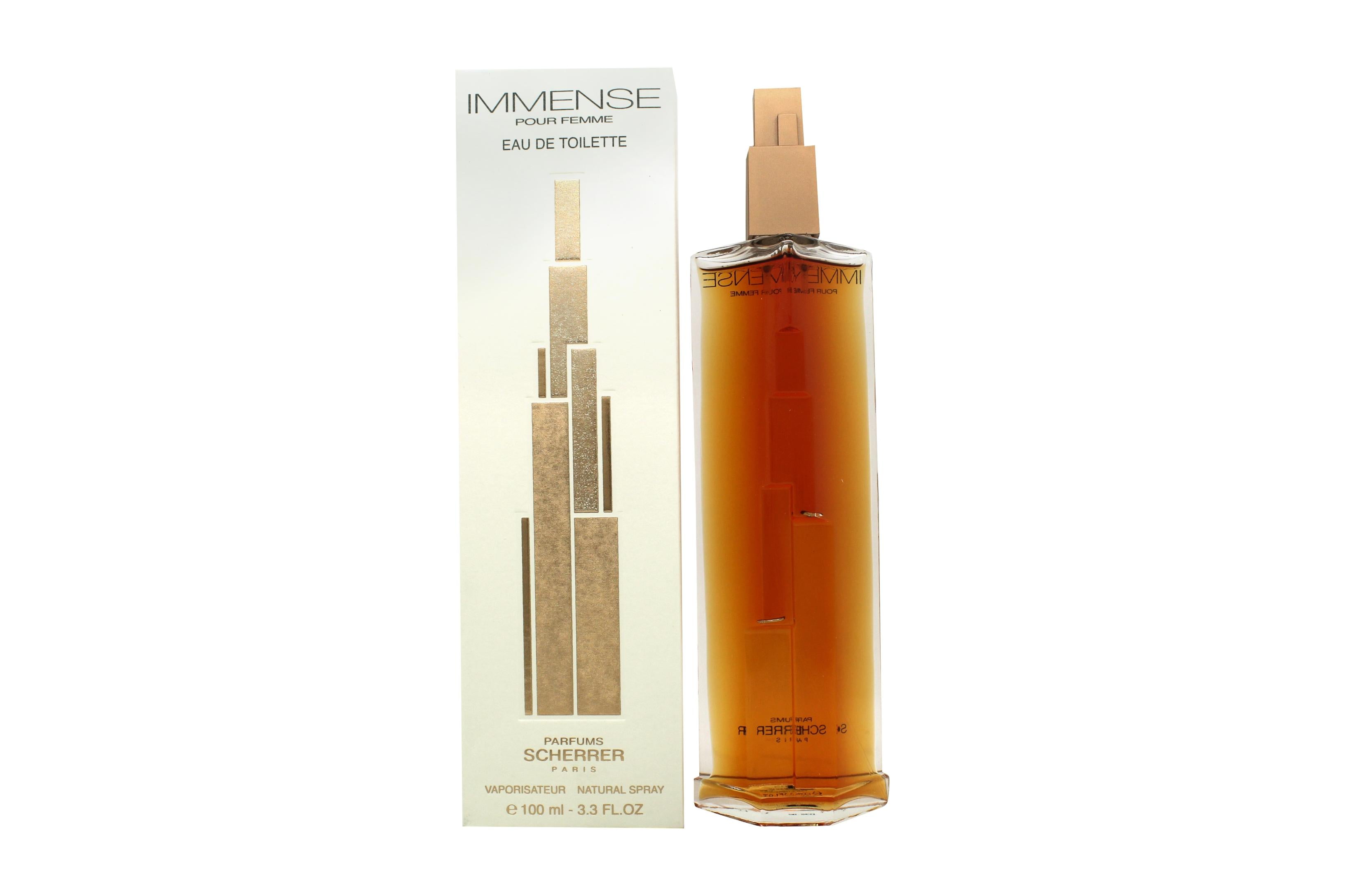 View JeanLouis Scherrer Immense Pour Femme Eau de Toilette 100ml Spray information