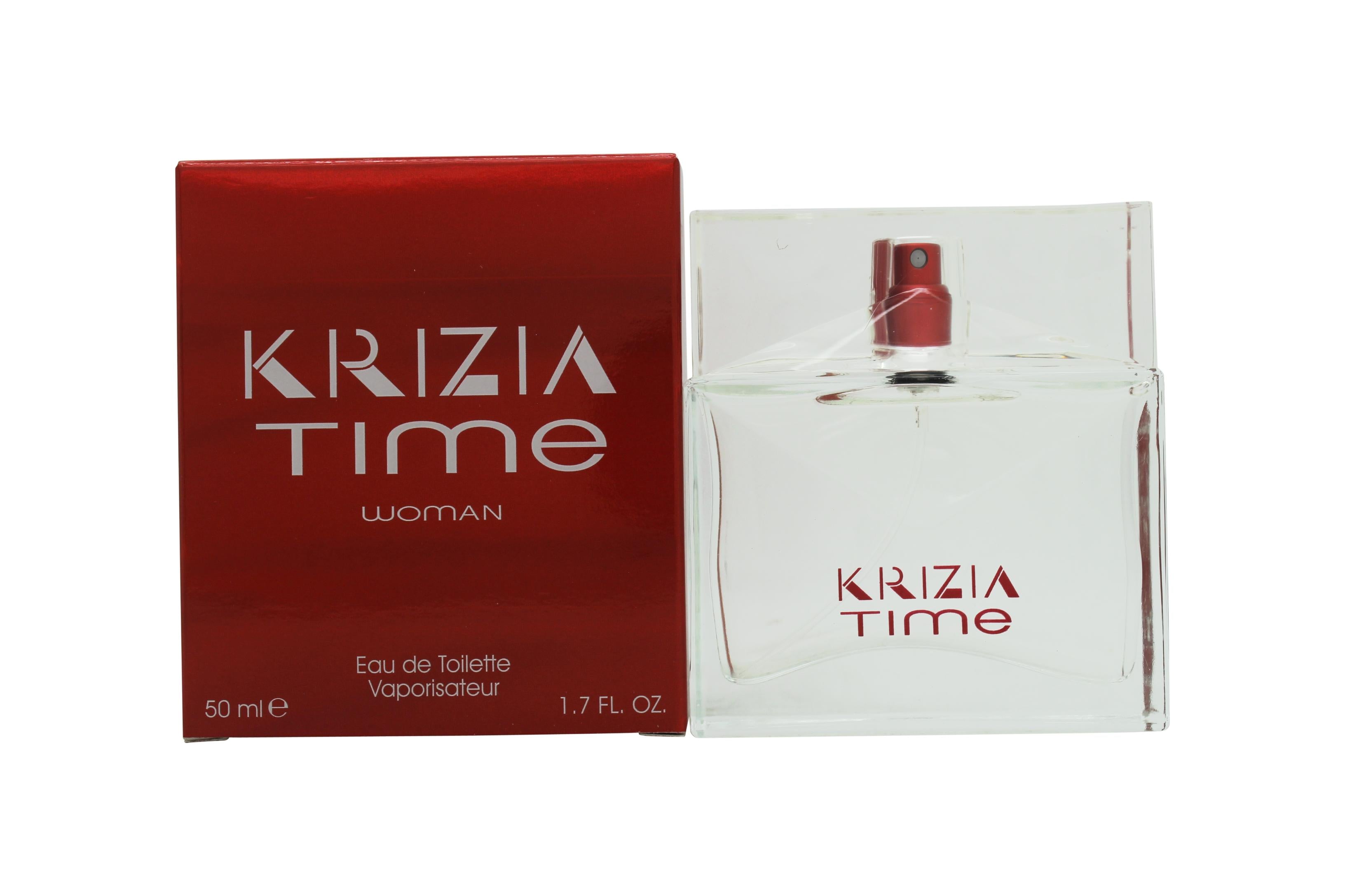 View Krizia Time Woman Eau de Toilette 50ml Spray information