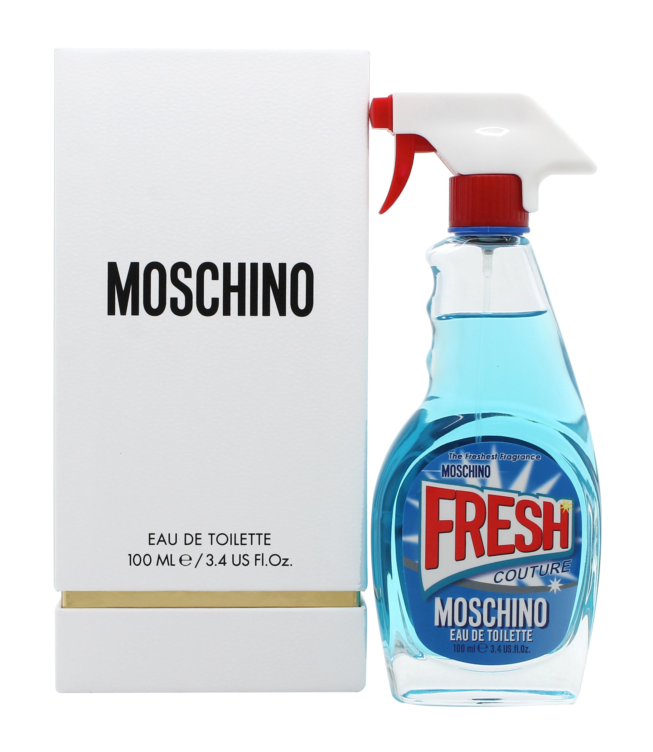 View Moschino Fresh Couture Eau de Toilette 100ml Spray information