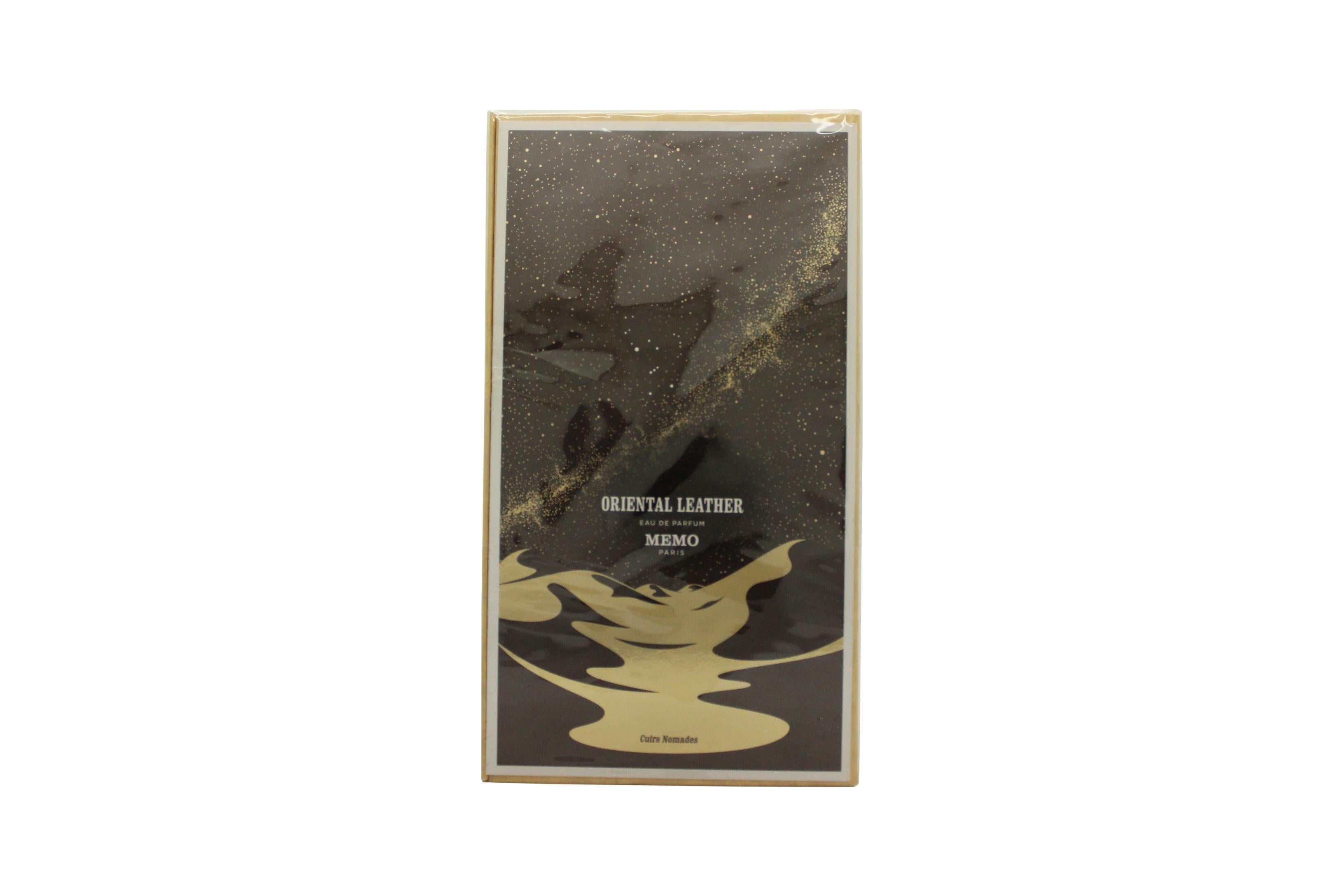 View Memo Oriental Leather Eau de Parfum 75ml Spray information