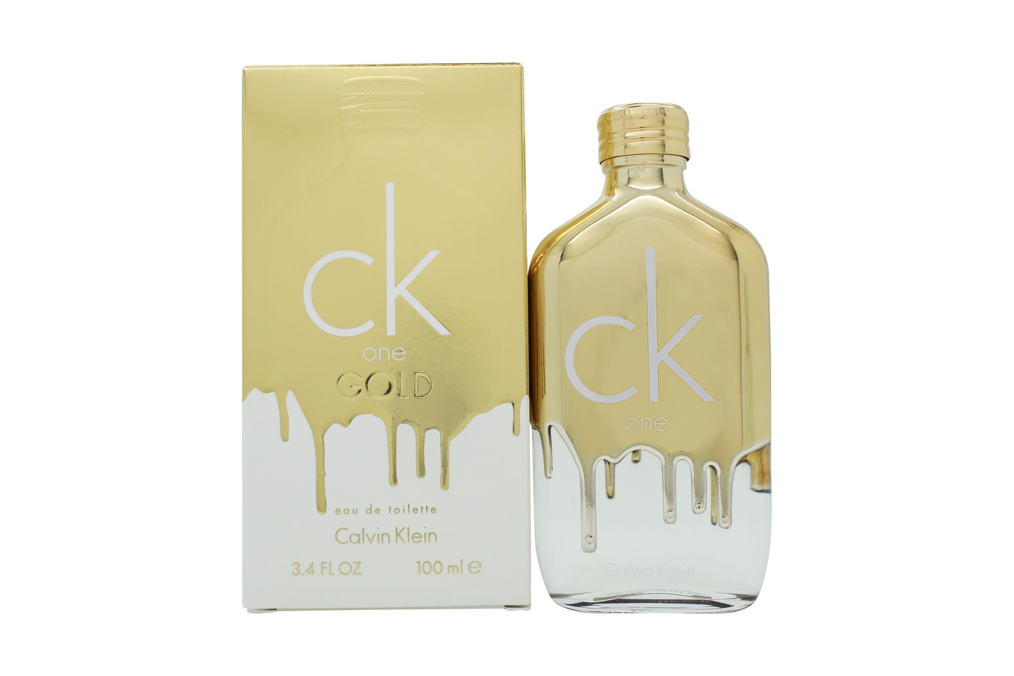 View Calvin Klein CK One Gold Eau de Toilette 100ml Spray information