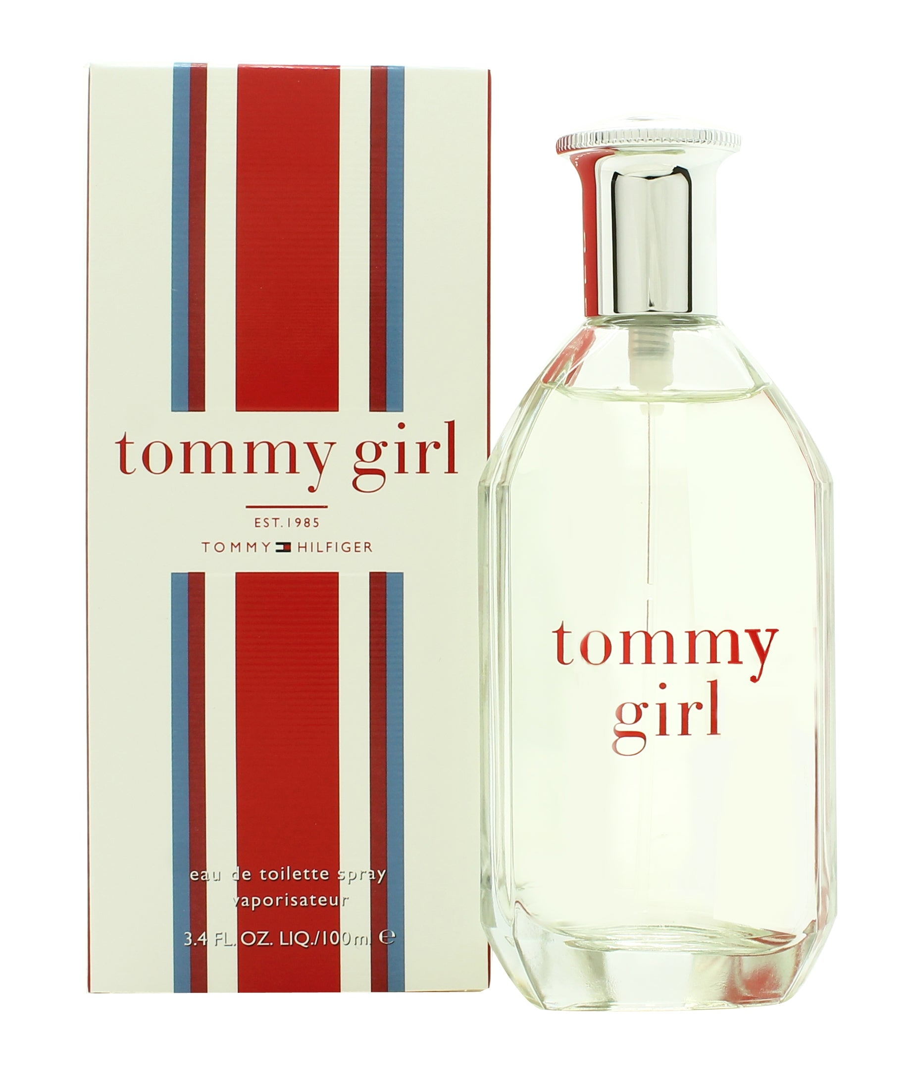 View Tommy Hilfiger Tommy Girl Eau de Toilette 100ml Spray information