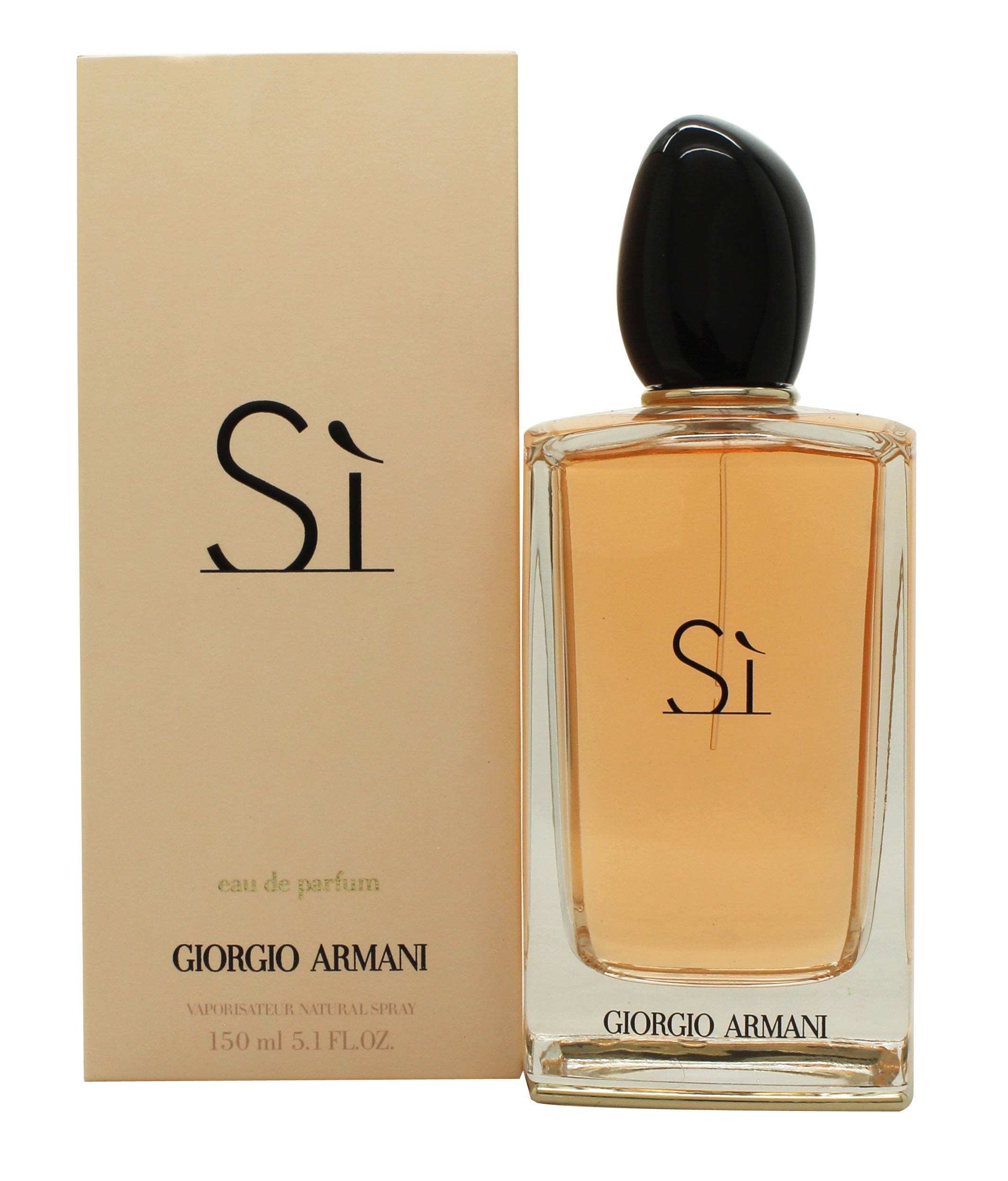 View Giorgio Armani Si Eau de Parfum 150ml Spray information