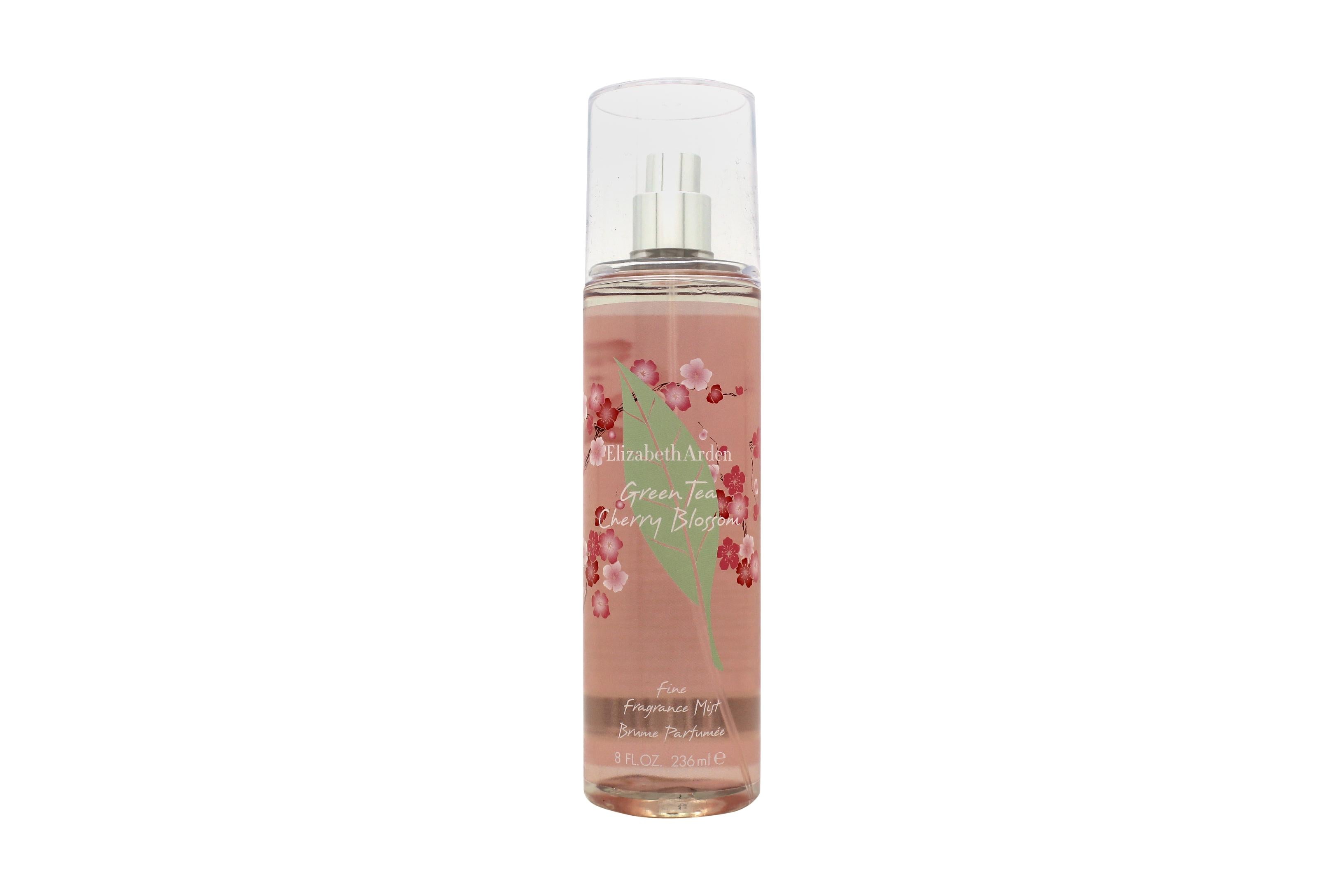 View Elizabeth Arden Green Tea Cherry Blossom Body Mist 236ml Spray information