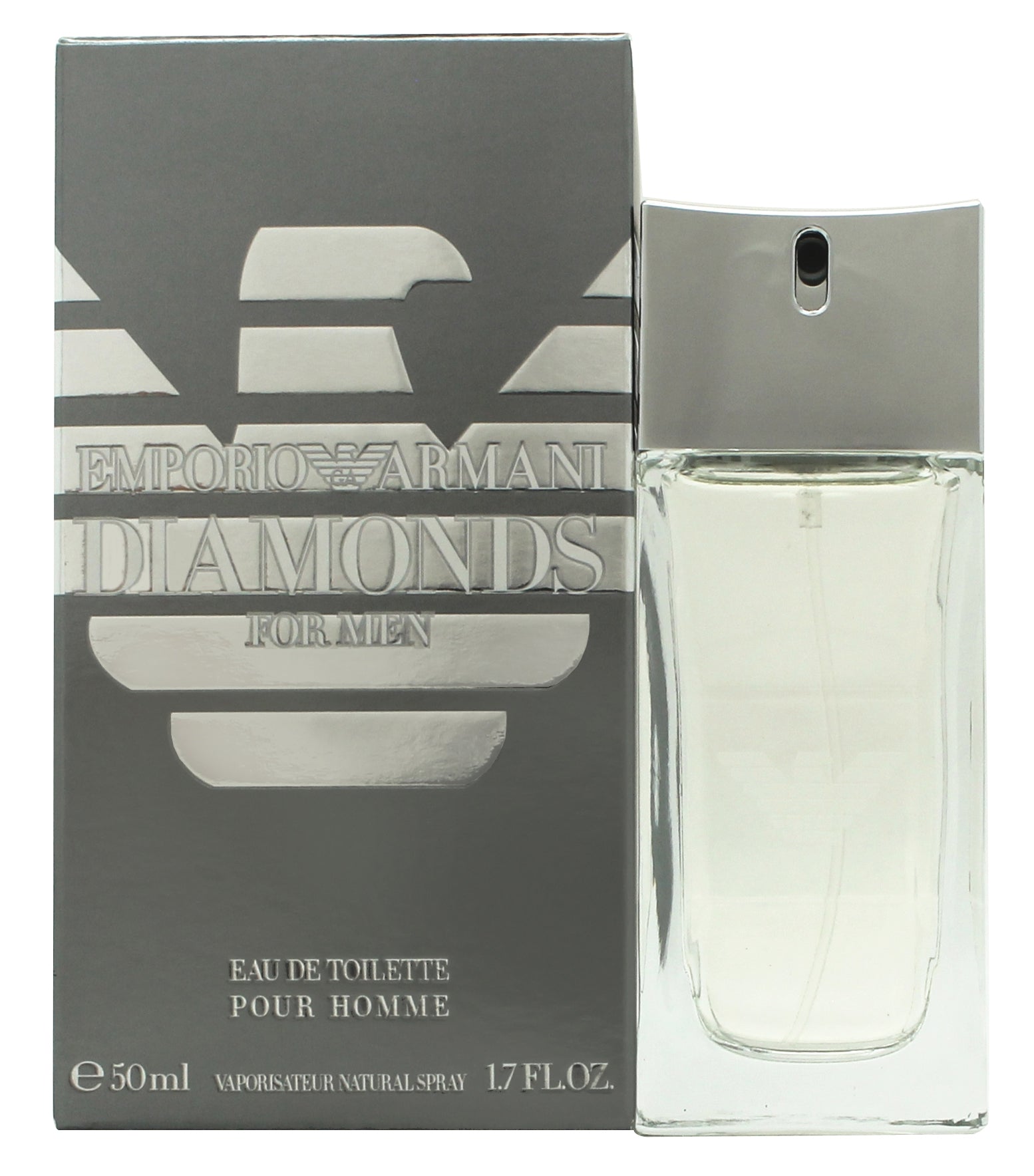 View Giorgio Armani Emporio Diamonds Eau de Toilette 50ml Spray information