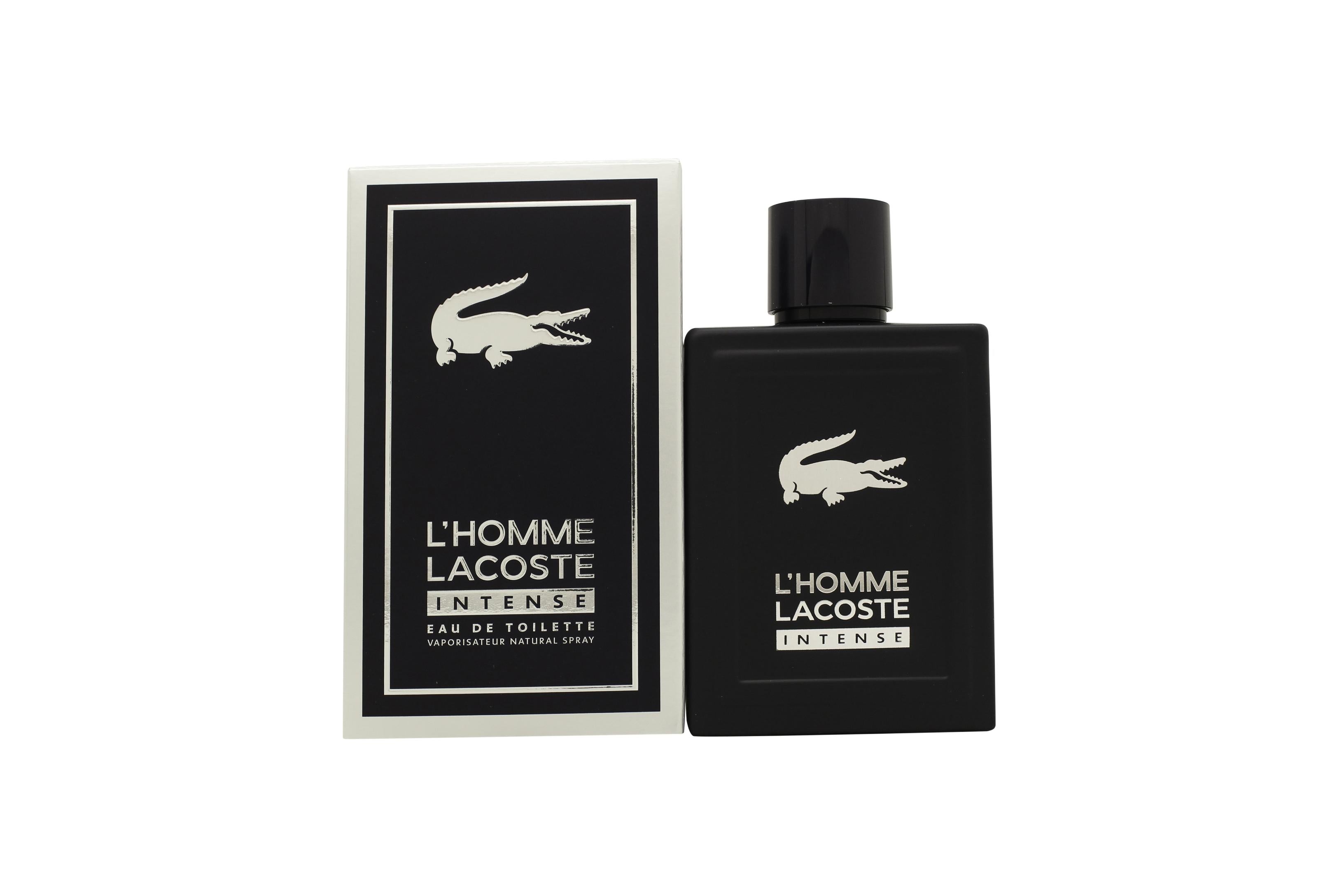 View Lacoste LHomme Lacoste Intense Eau de Toilette 100ml Spray information