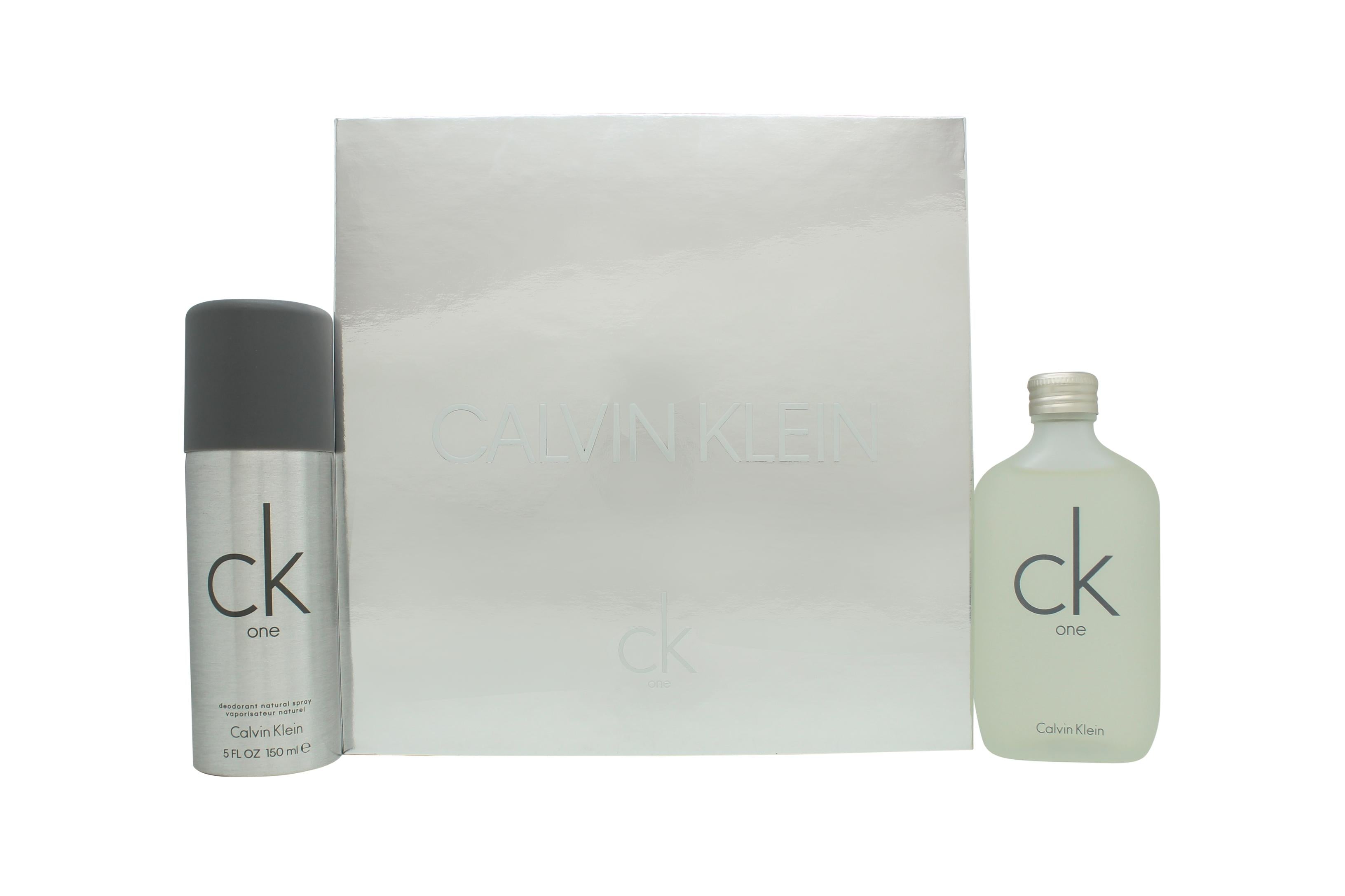 View Calvin Klein CK One Presentset 100ml EDT 150ml Deodorant Spray information