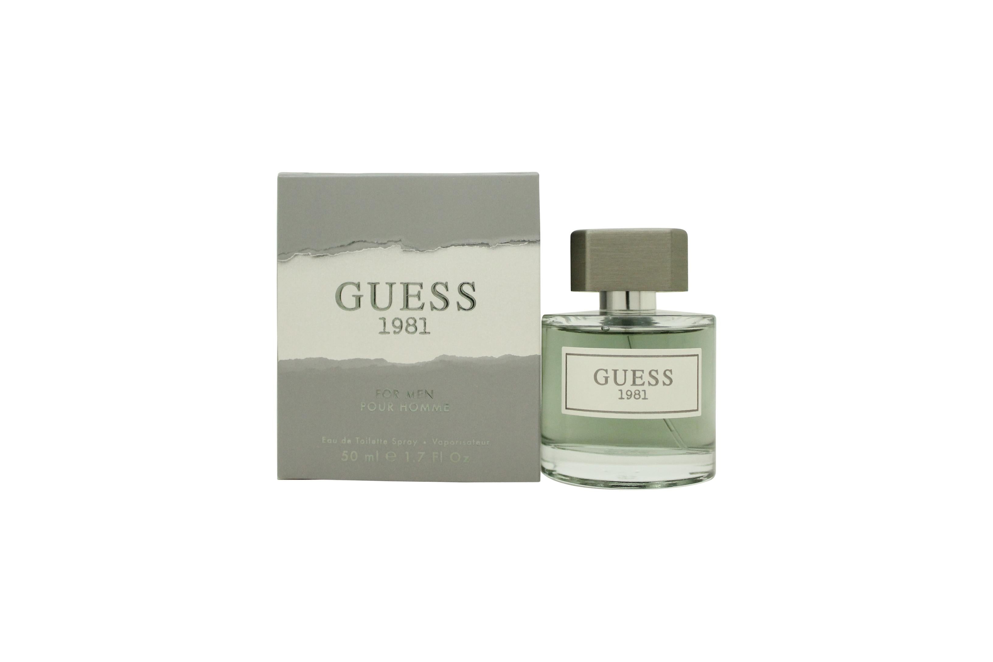 View Guess 1981 for Men Eau de Toilette 50ml Spray information