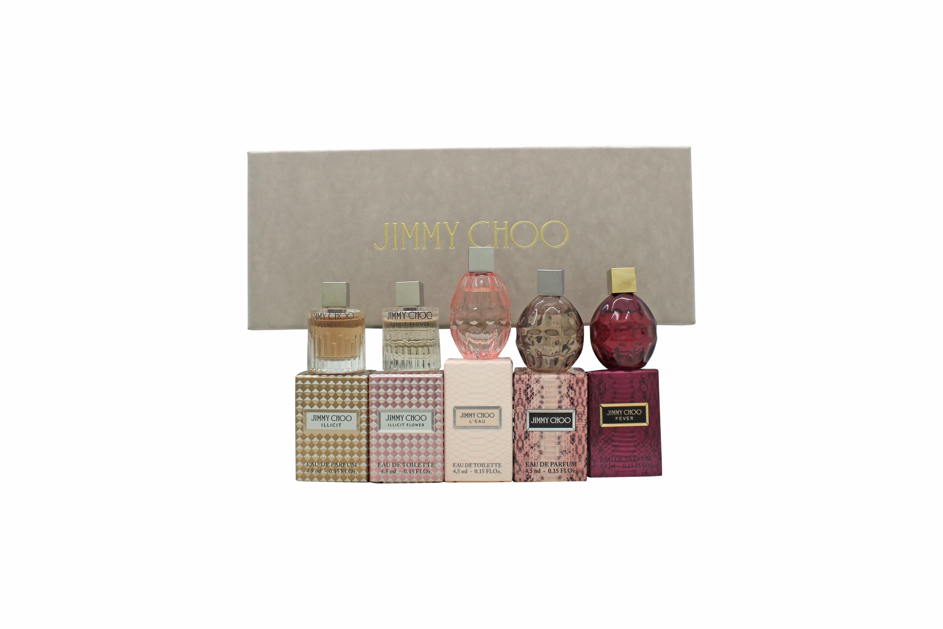 View Jimmy Choo Miniature Gift Set 5 Pieces information