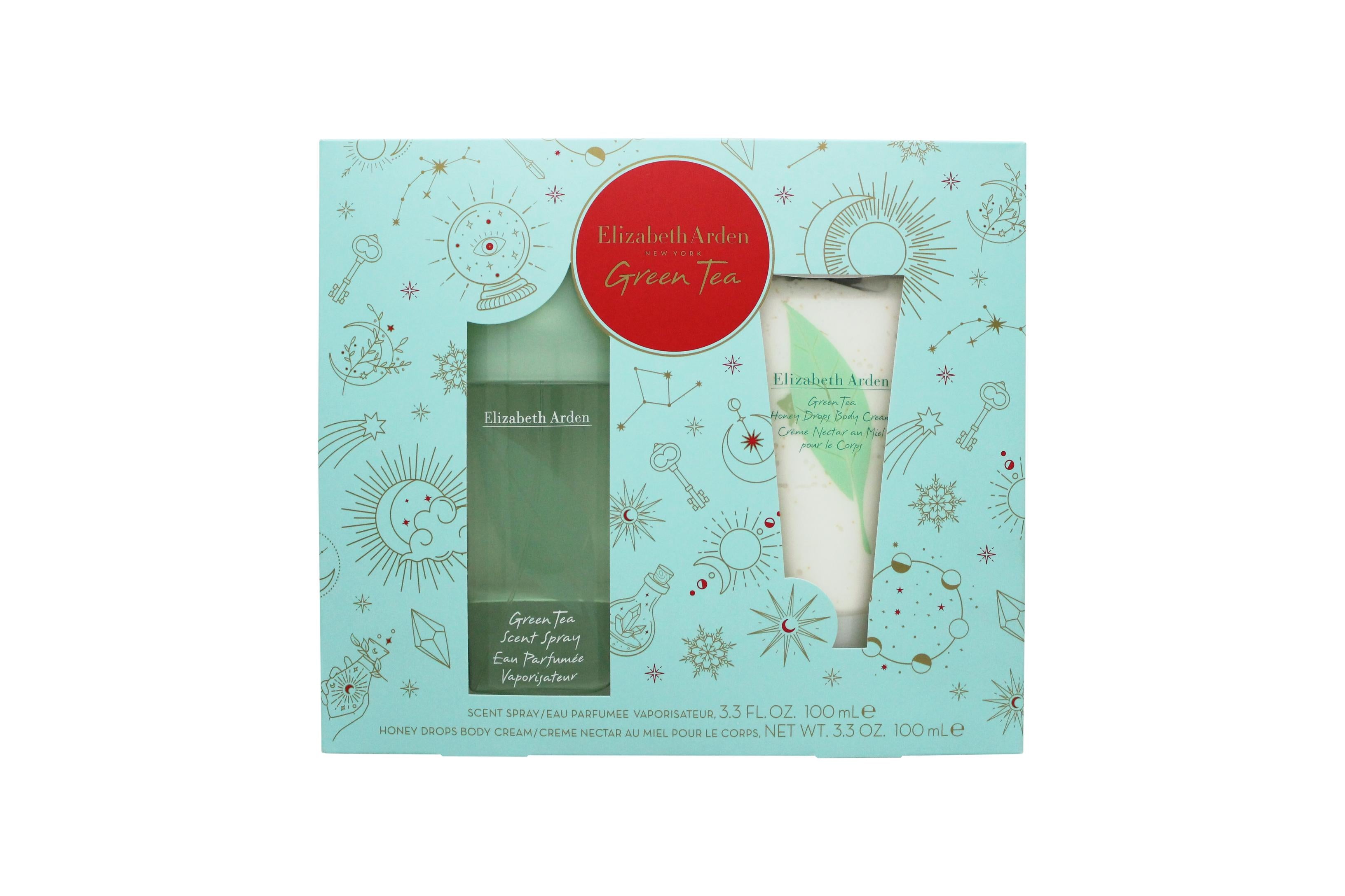 View Elizabeth Arden Green Tea Gift Set 100ml EDP 100ml Green Tea Honey Drops Body Cream information