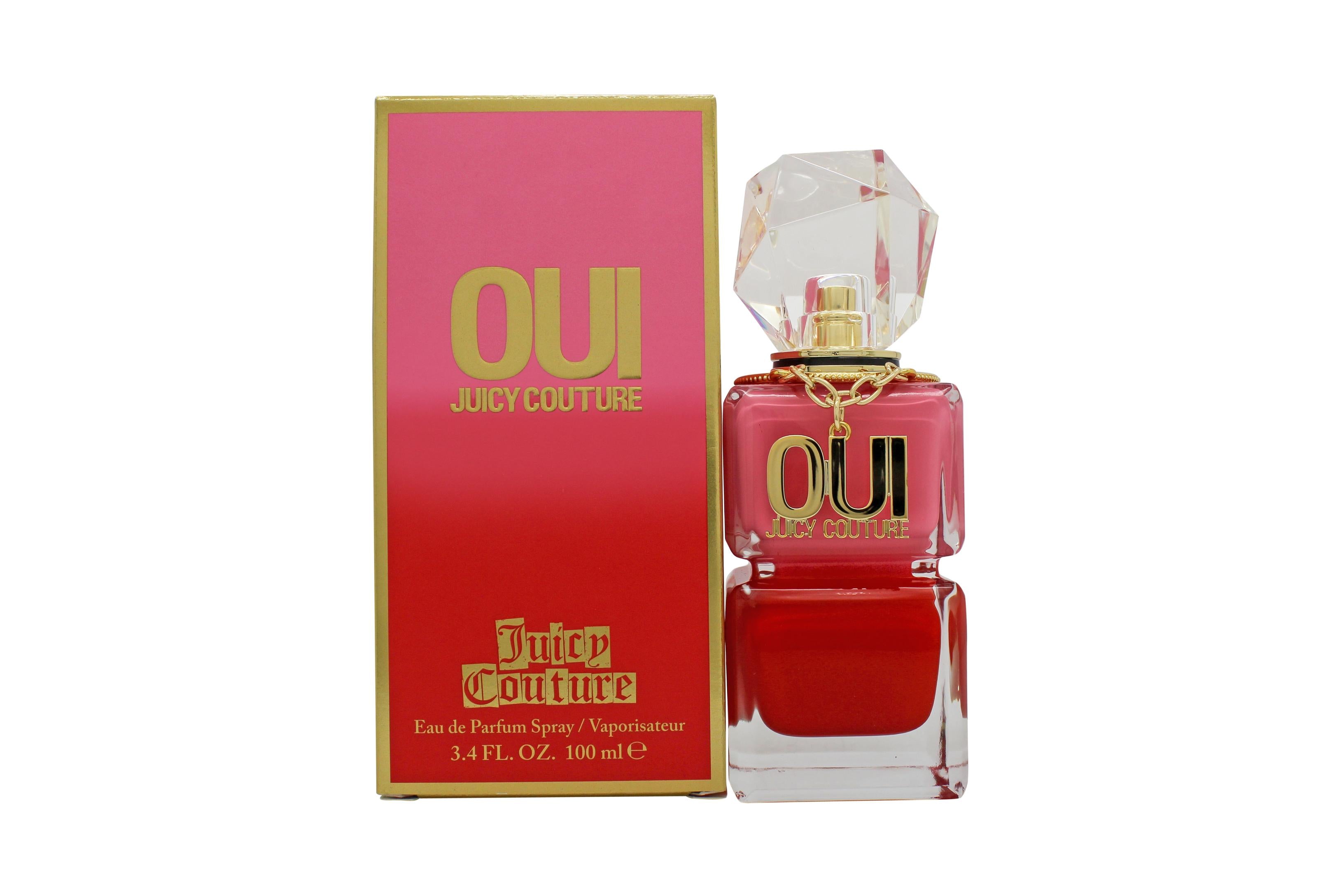 View Juicy Couture Oui Eau de Parfum 100ml Spray information