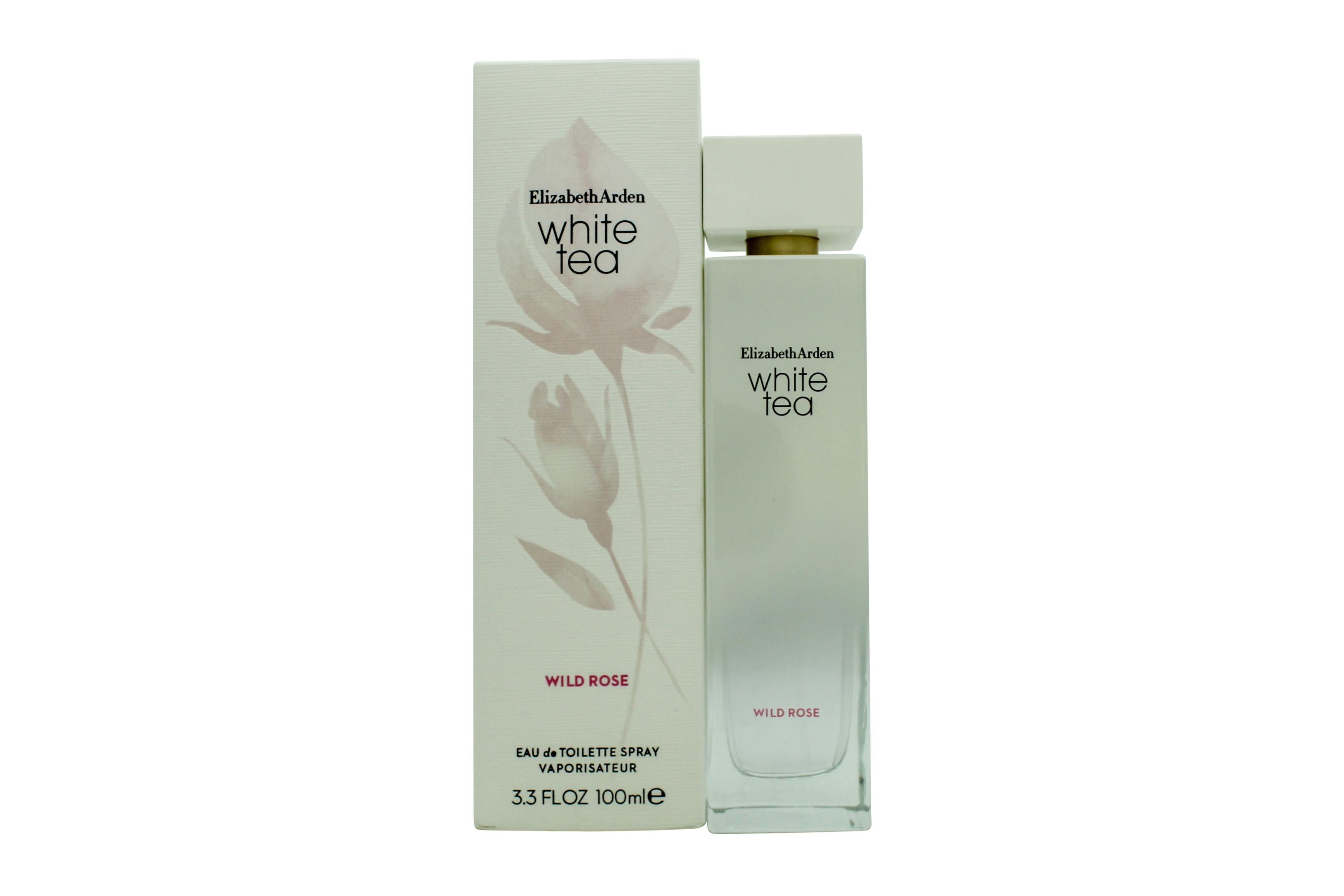 View Elizabeth Arden White Tea Wild Rose Eau de Toilette 100ml Spray information