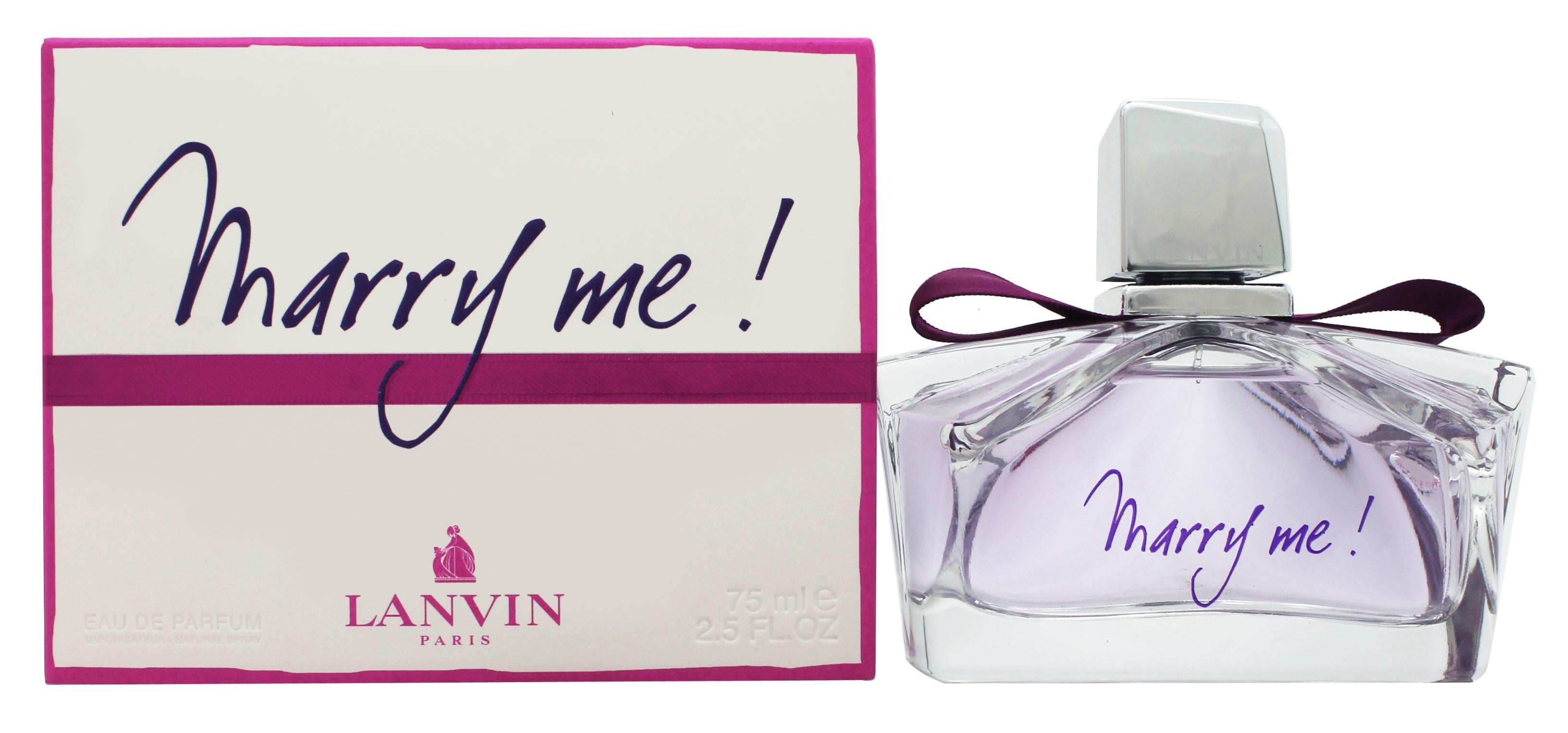 View Lanvin Marry Me Eau de Parfum 75ml Spray information