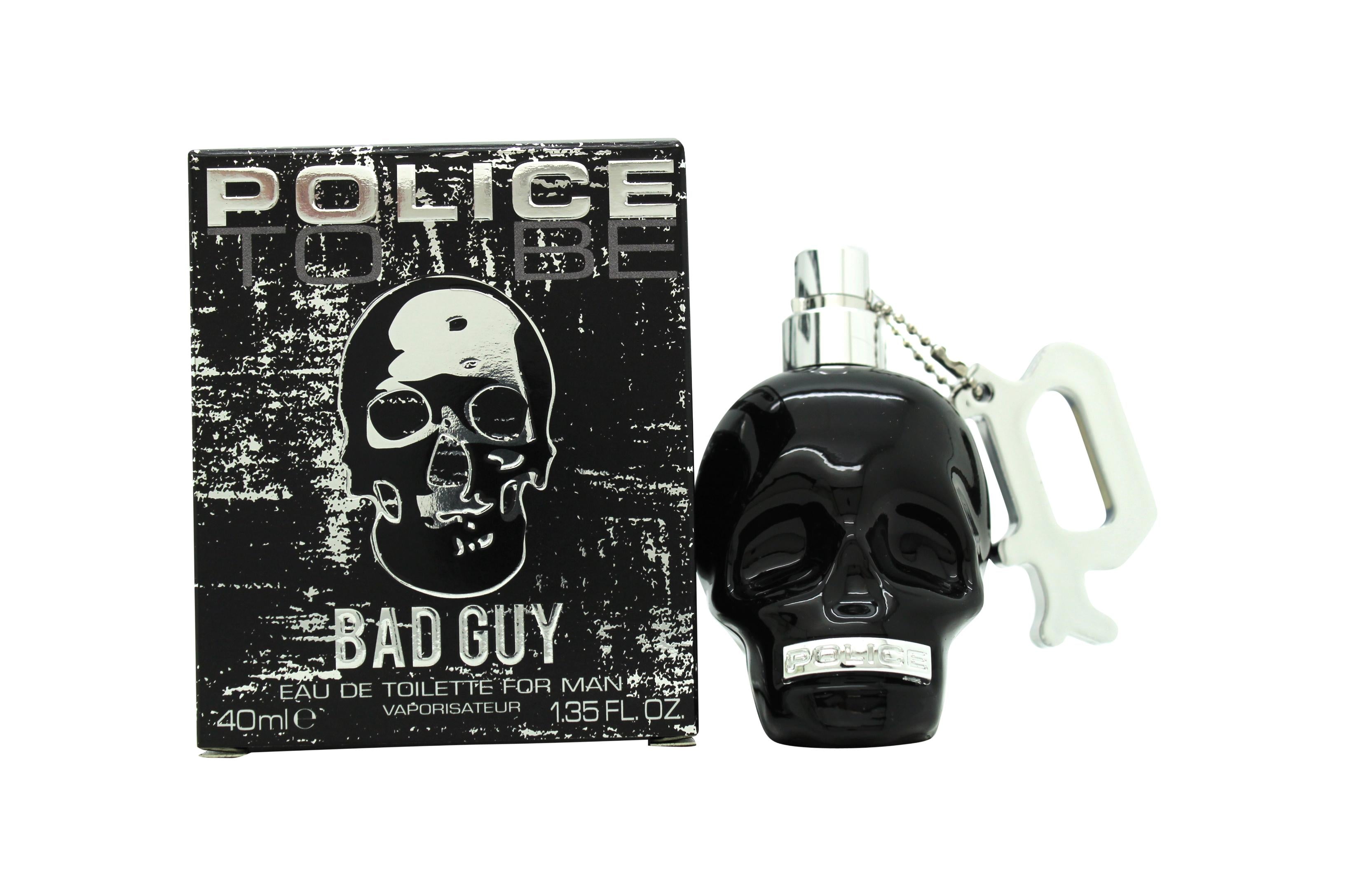 View Police To Be Bad Guy Eau de Toilette 40ml Spray information