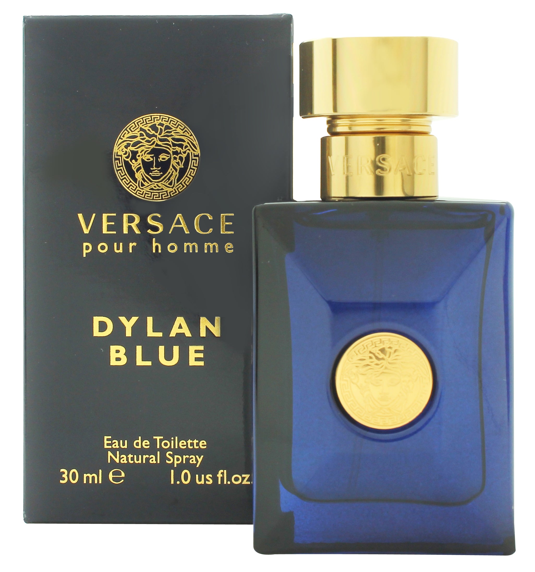 View Versace Pour Homme Dylan Blue Eau de Toilette 30ml Spray information