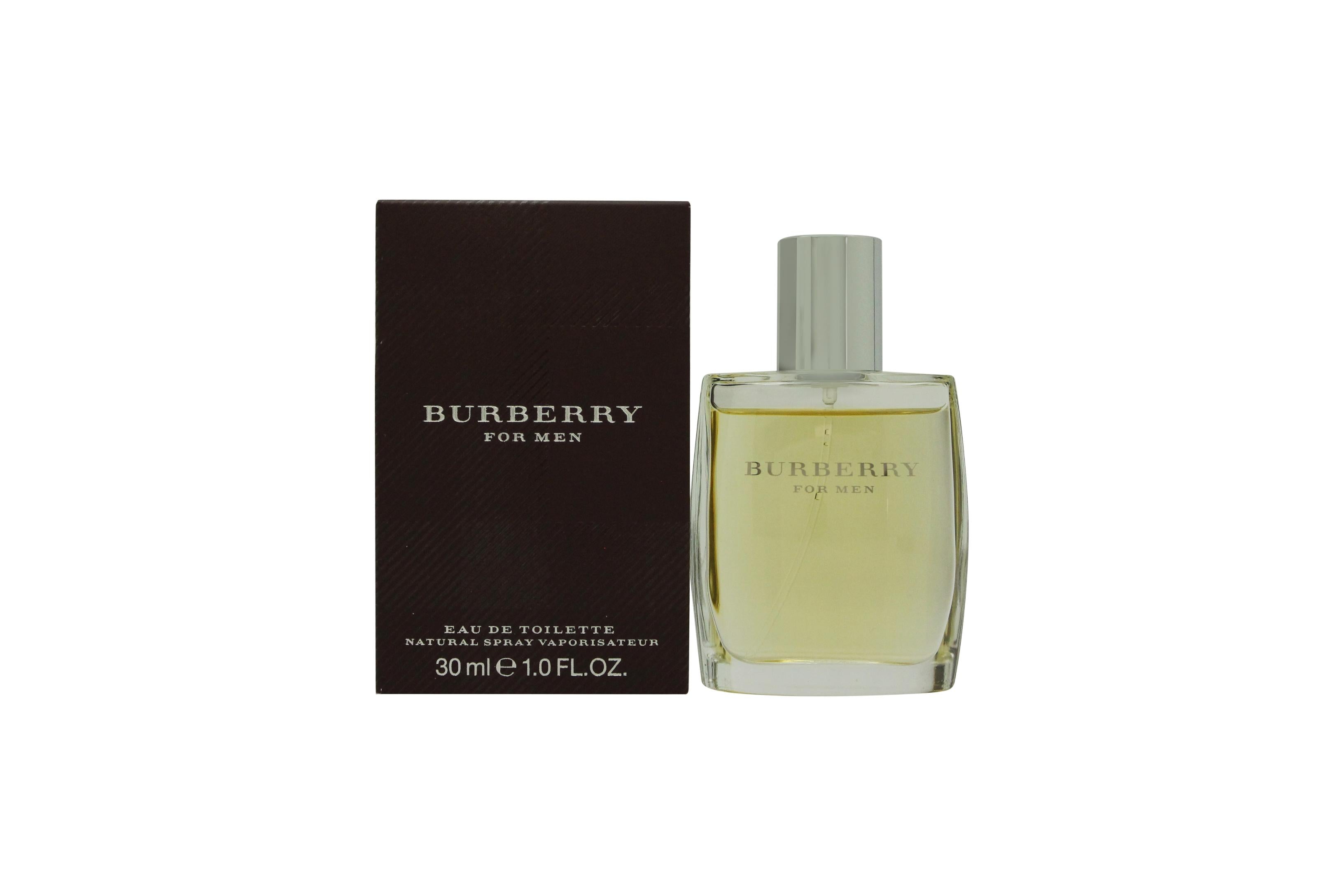 View Burberry for Men Eau De Toilette 30ml Spray information