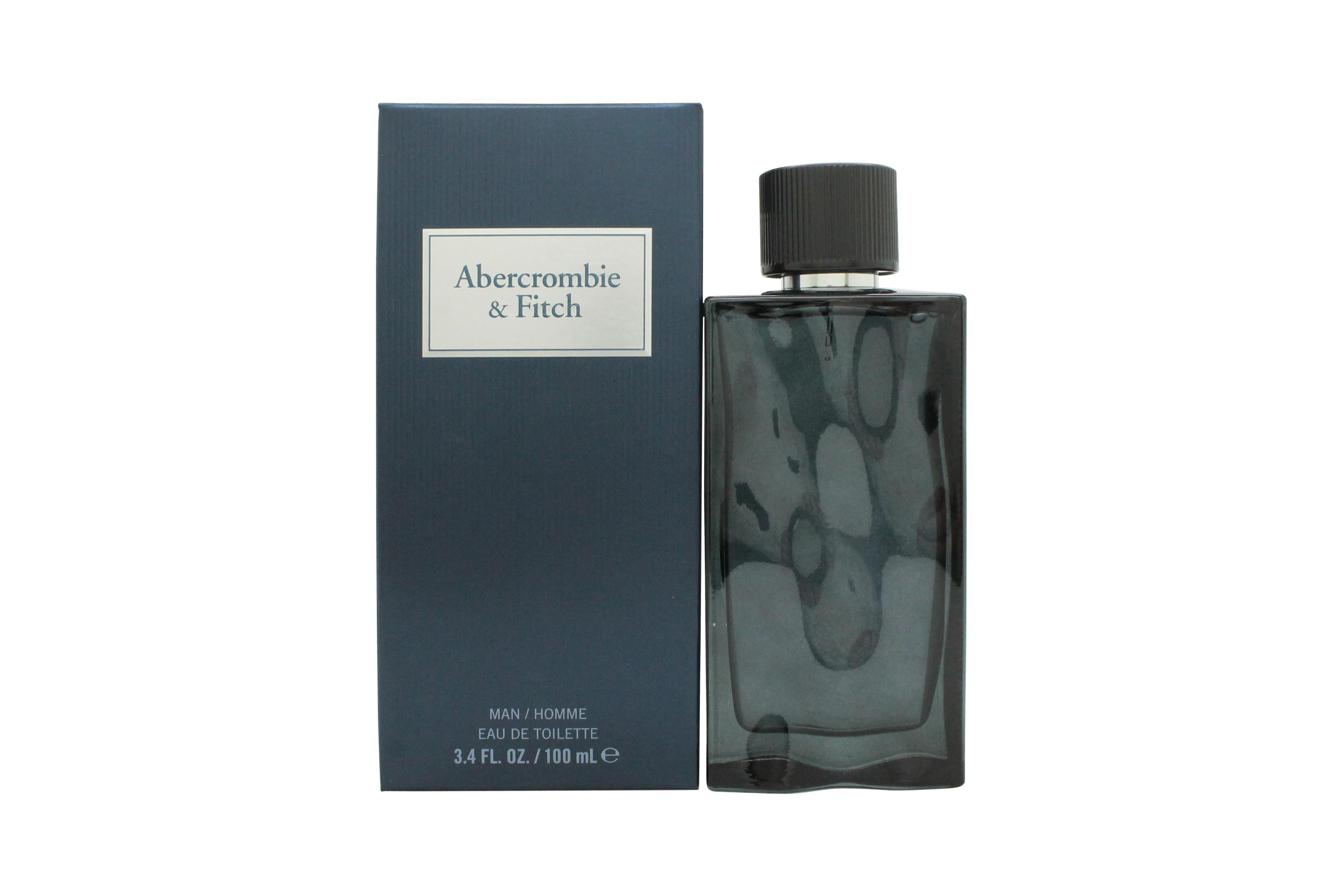 View Abercrombie Fitch First Instinct Blue Eau de Toilette 100ml Sprej information