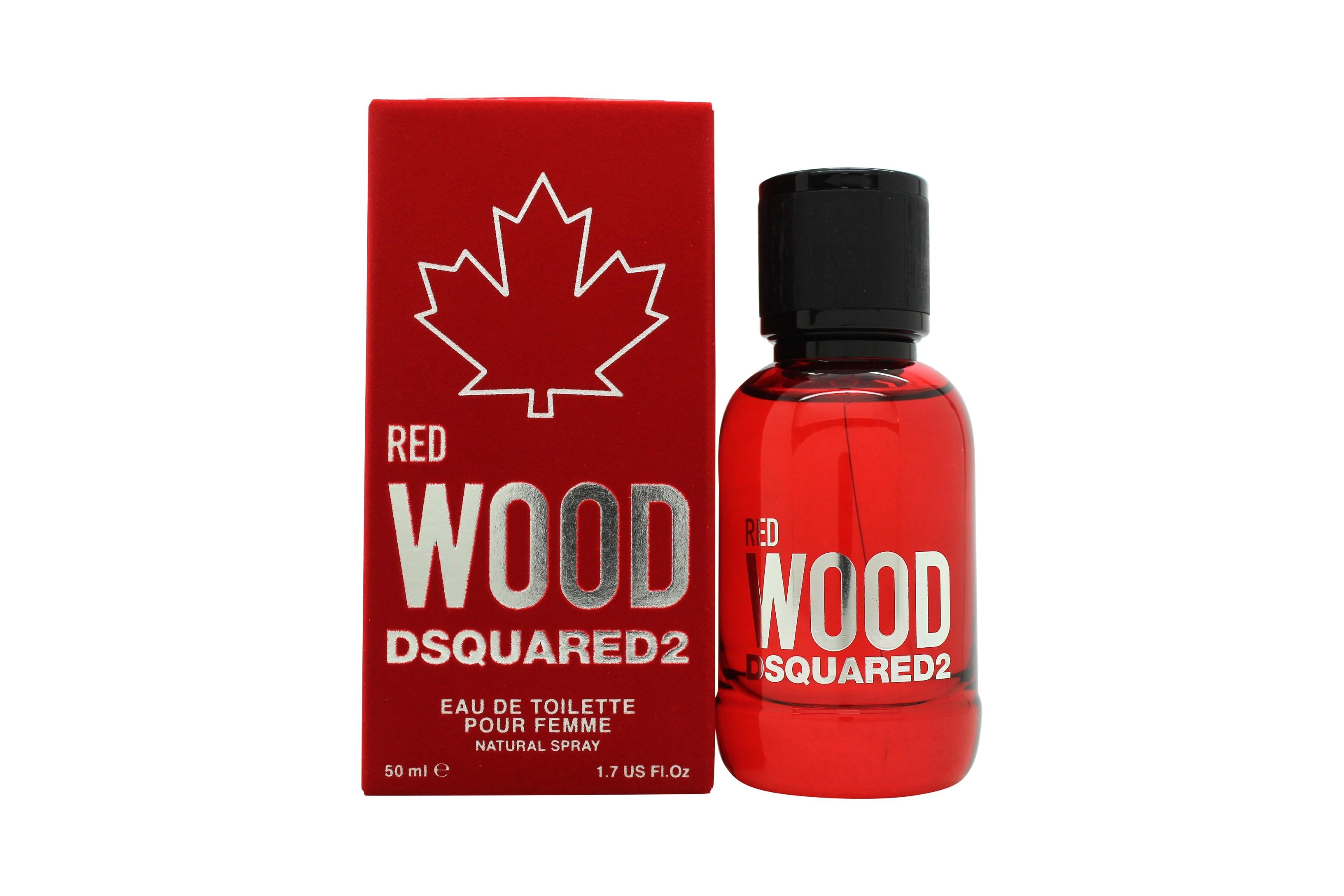 View DSquared² Red Wood Eau de Toilette 50ml Spray information