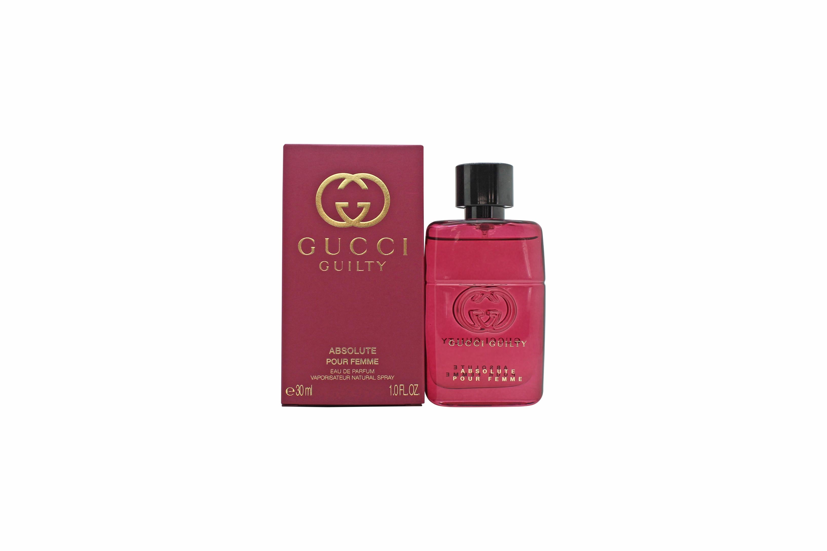 View Gucci Guilty Absolute Pour Femme Eau de Parfum 30ml Spray information