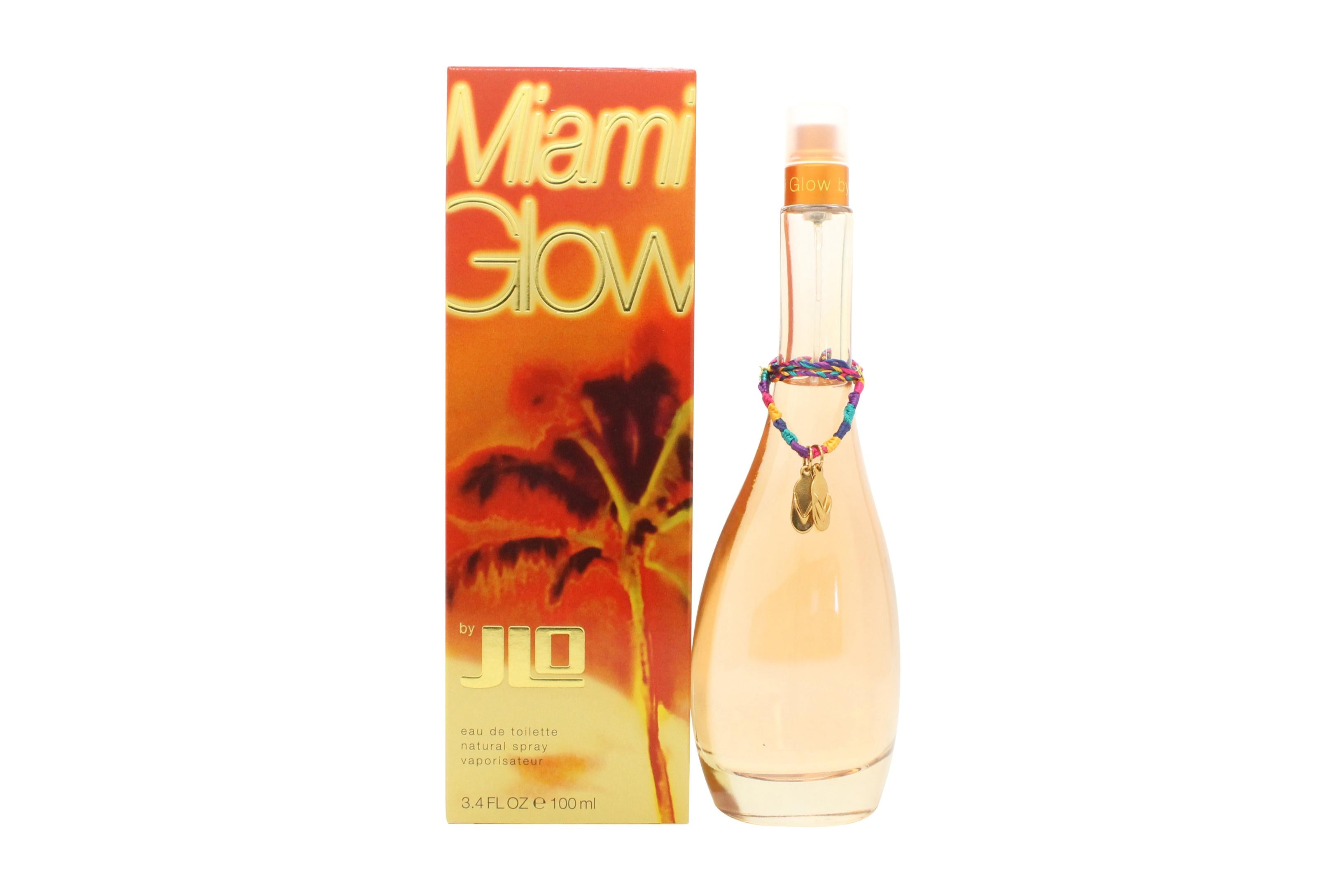 View Jennifer Lopez Miami Glow Eau de Toilette 100ml Spray information