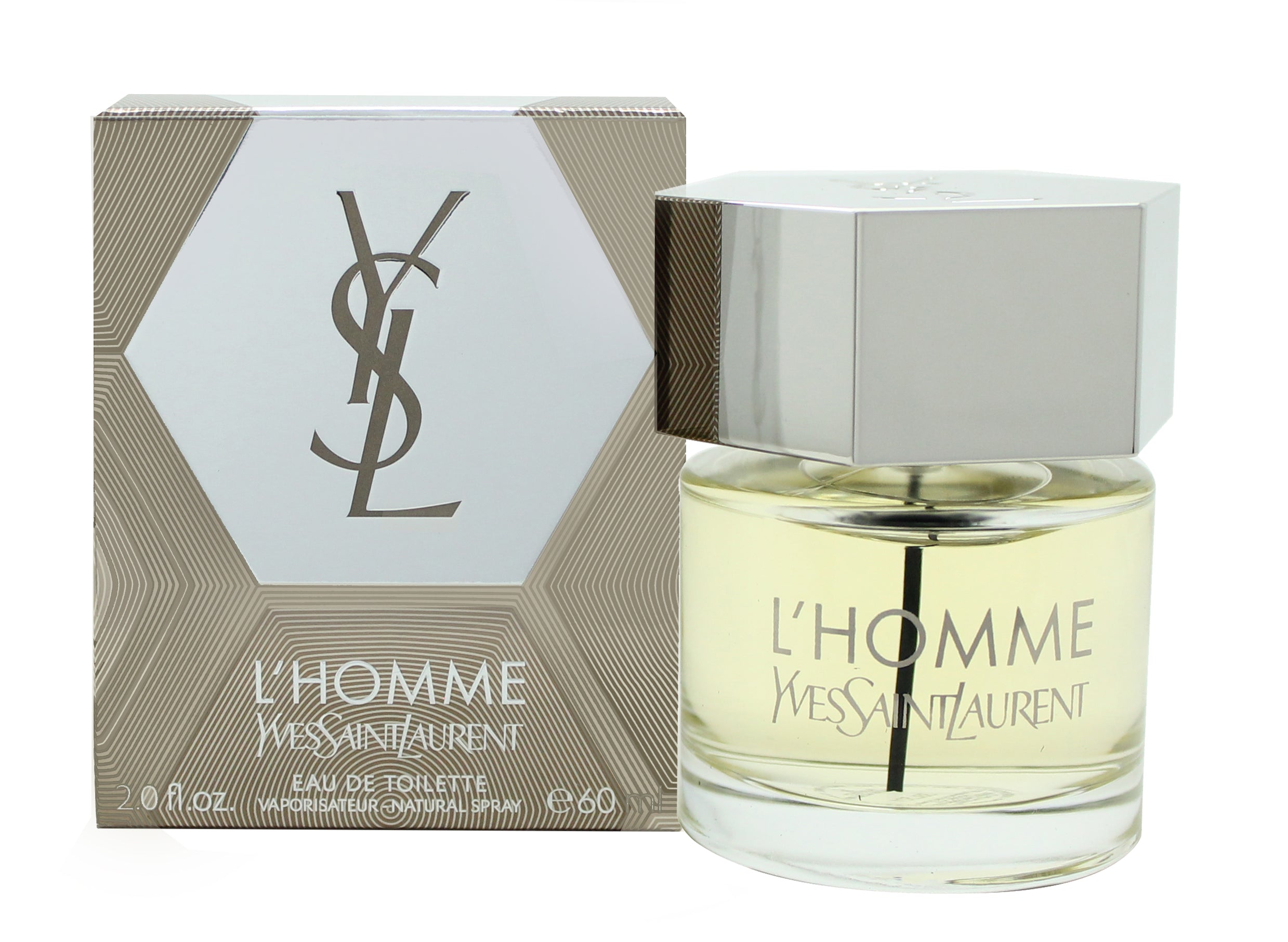 View Yves Saint Laurent LHomme Eau de Toilette 60ml Spray information