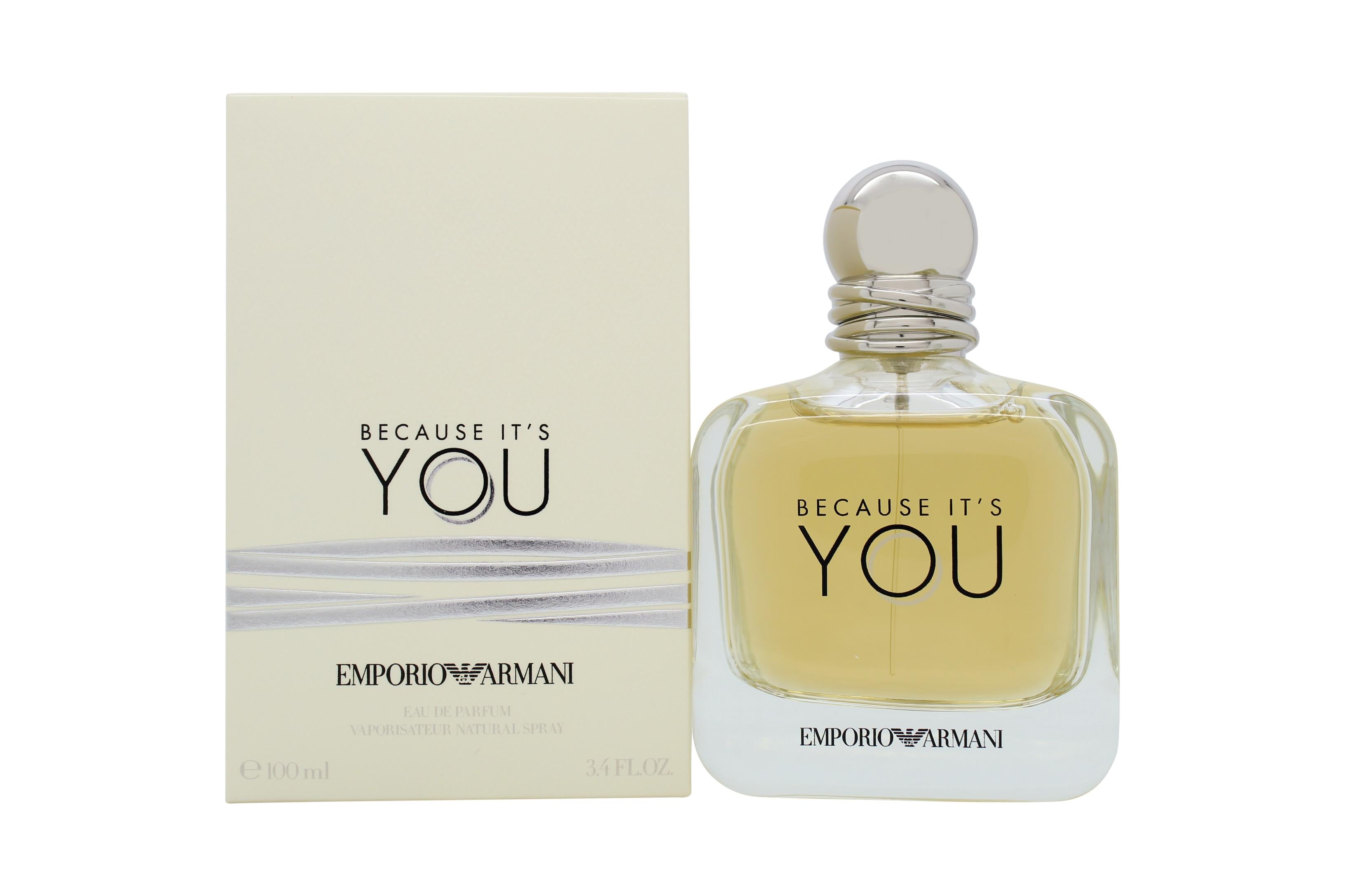 View Giorgio Armani Because Its You Eau de Parfum 100ml Spray information