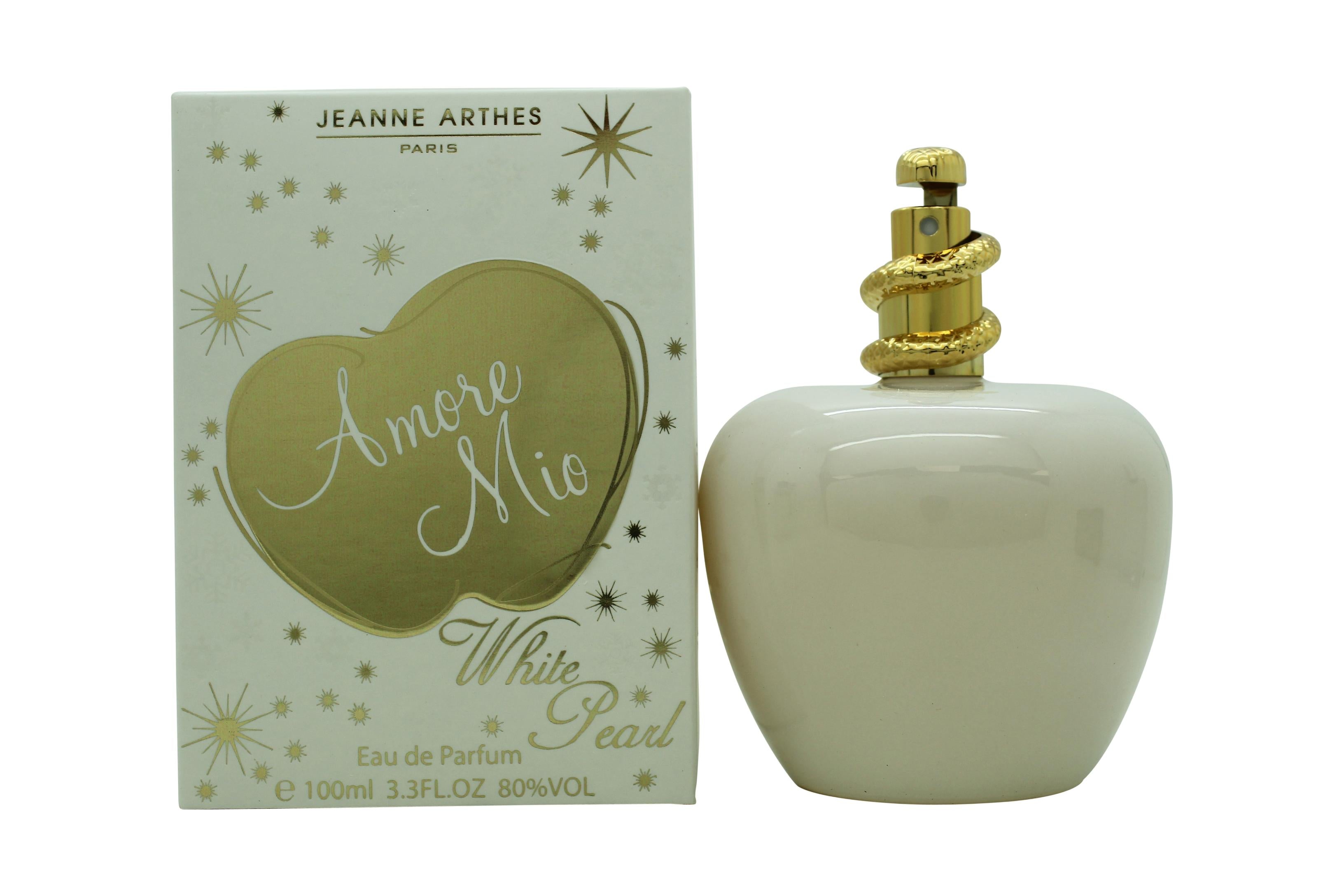 View Jeanne Arthes Amore Mio White Pearl Eau de Parfum 100ml Spray information