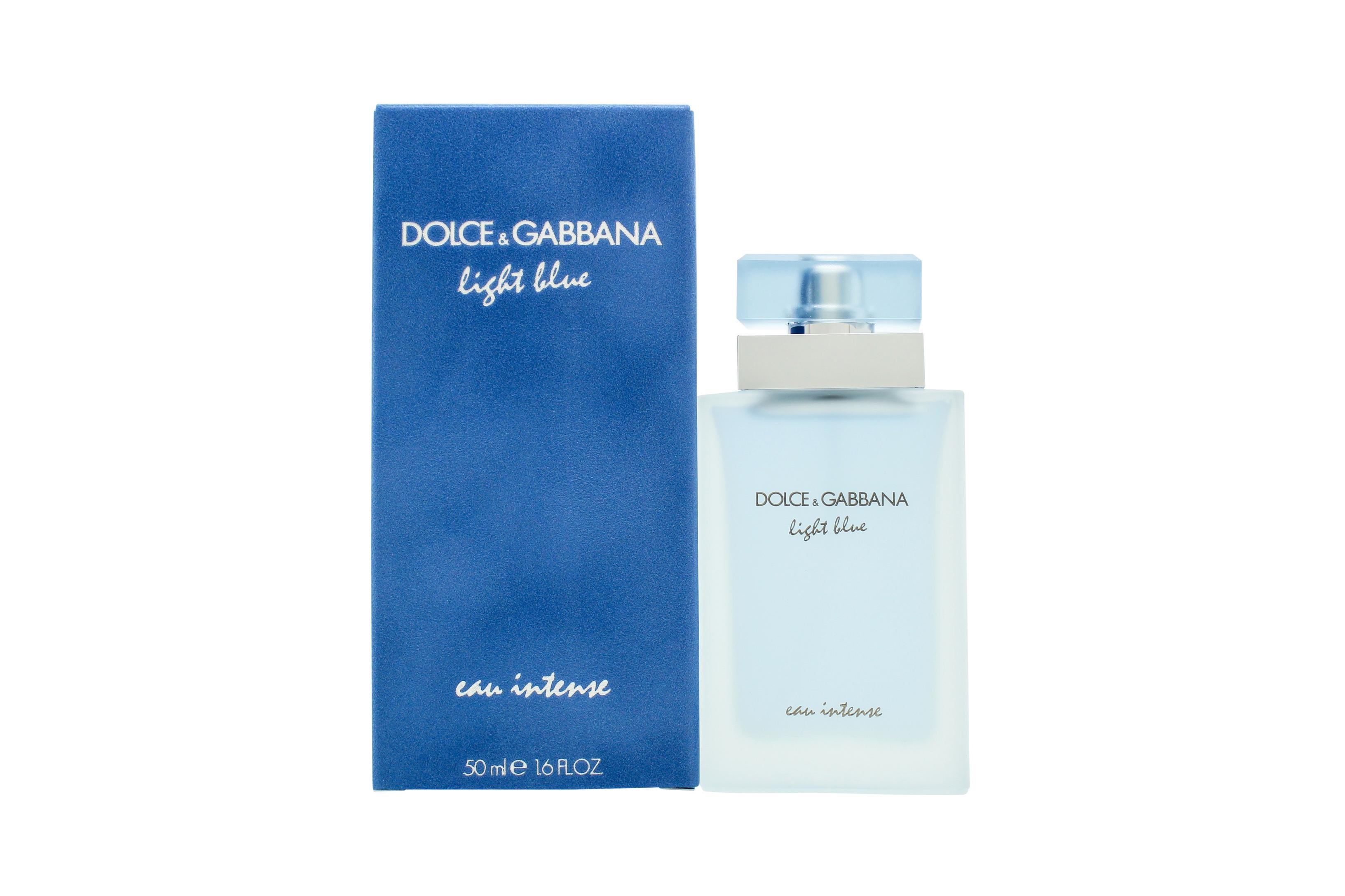 View Dolce Gabbana Light Blue Eau Intense Eau de Parfum 50ml Spray information