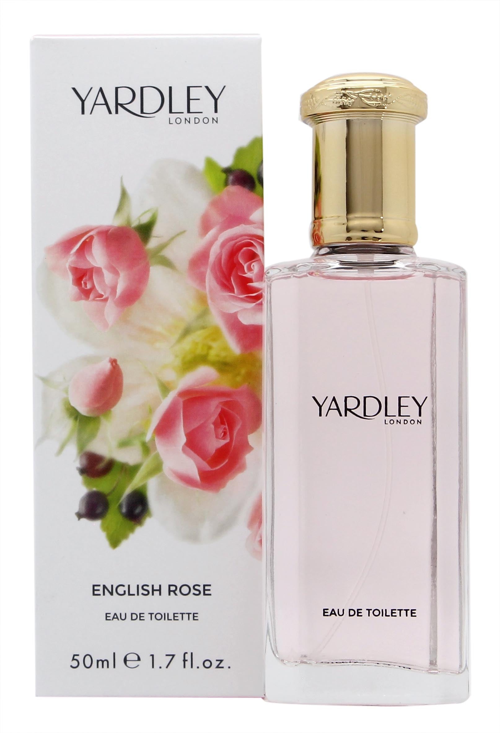 View Yardley English Rose Eau de Toilette 50ml Spray information