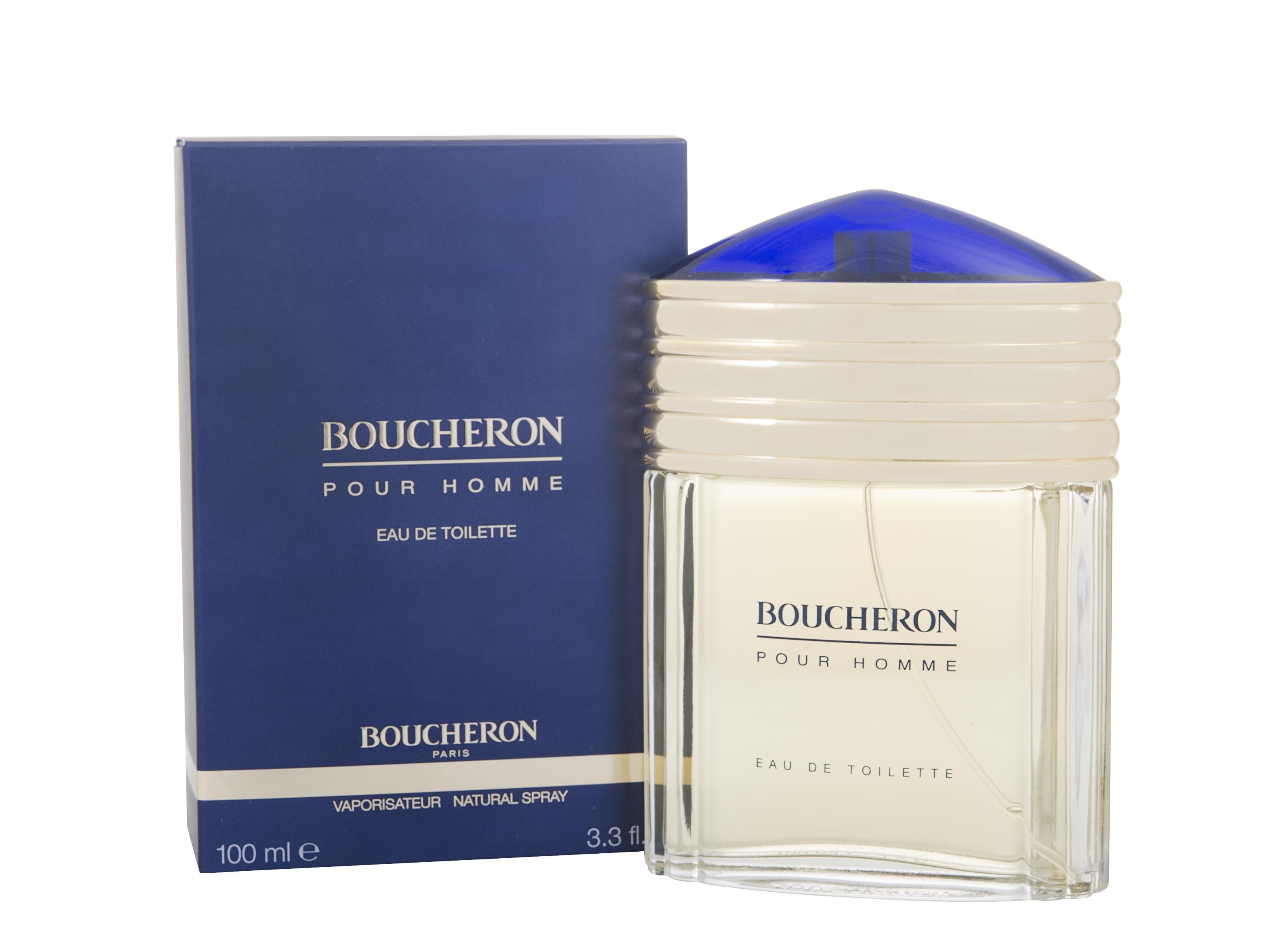 View Boucheron Pour Homme Eau de Toilette 100ml Spray information