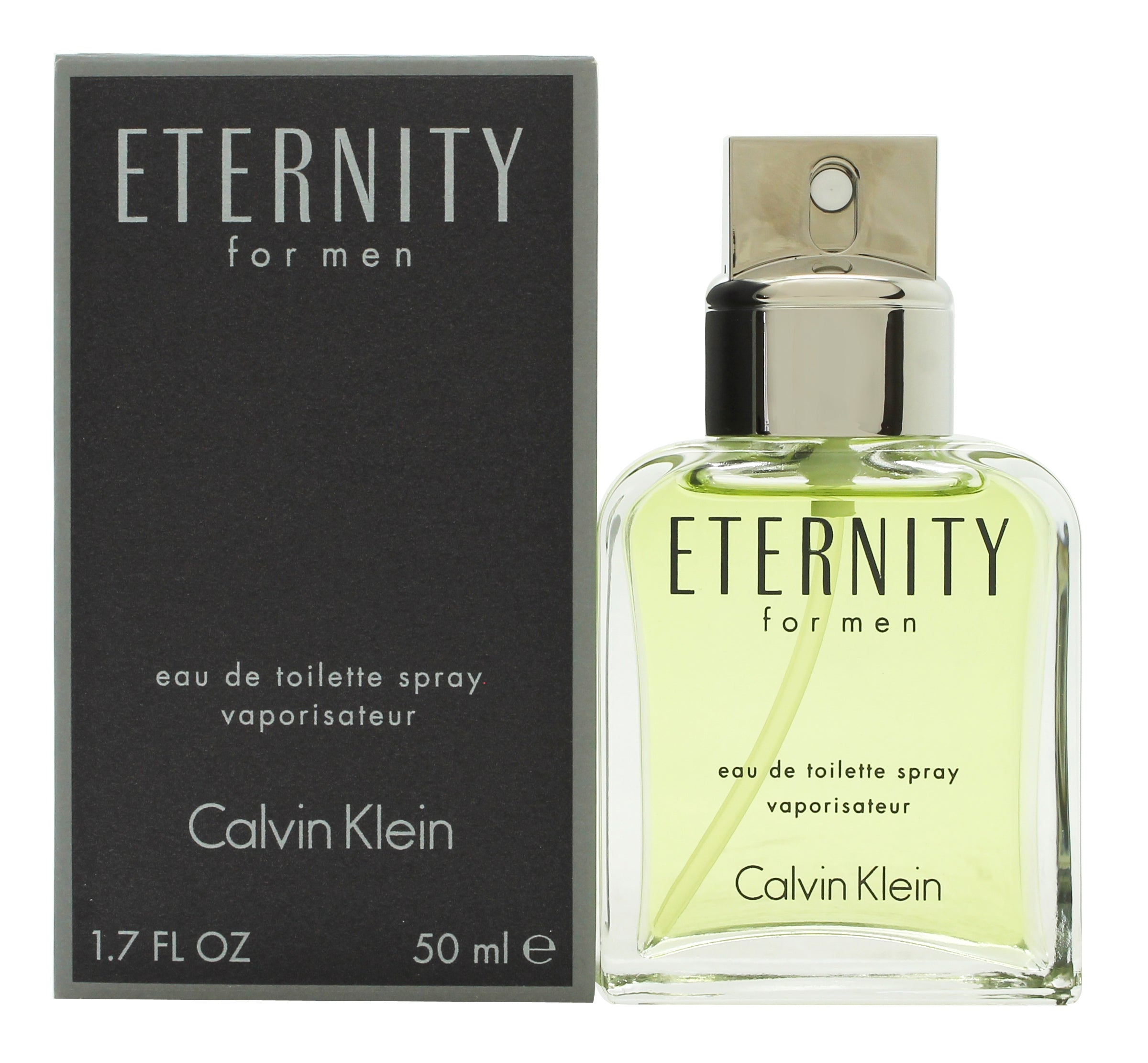 View Calvin Klein Eternity Eau de Toilette 50ml Spray information
