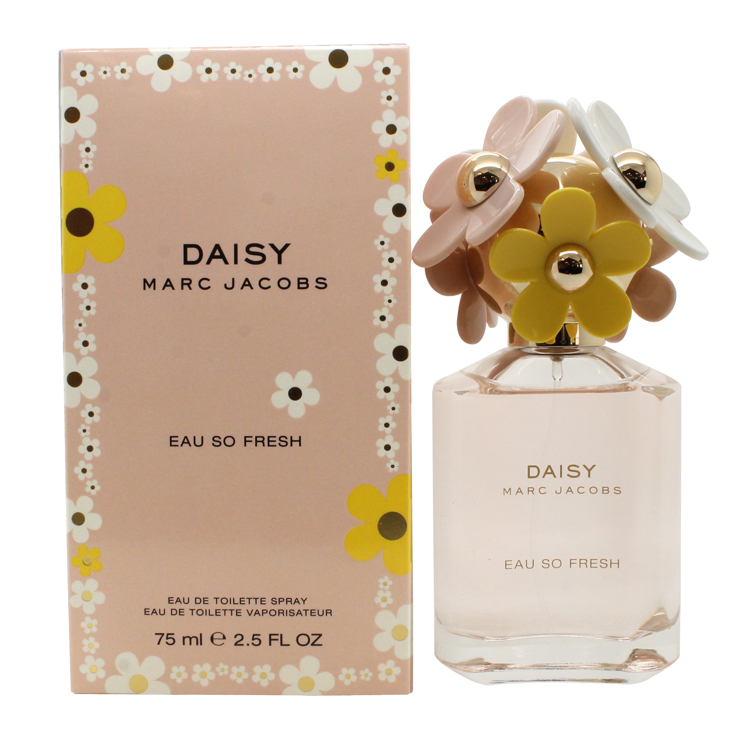 View Marc Jacobs Daisy Eau So Fresh Eau de Toilette 75ml Spray information