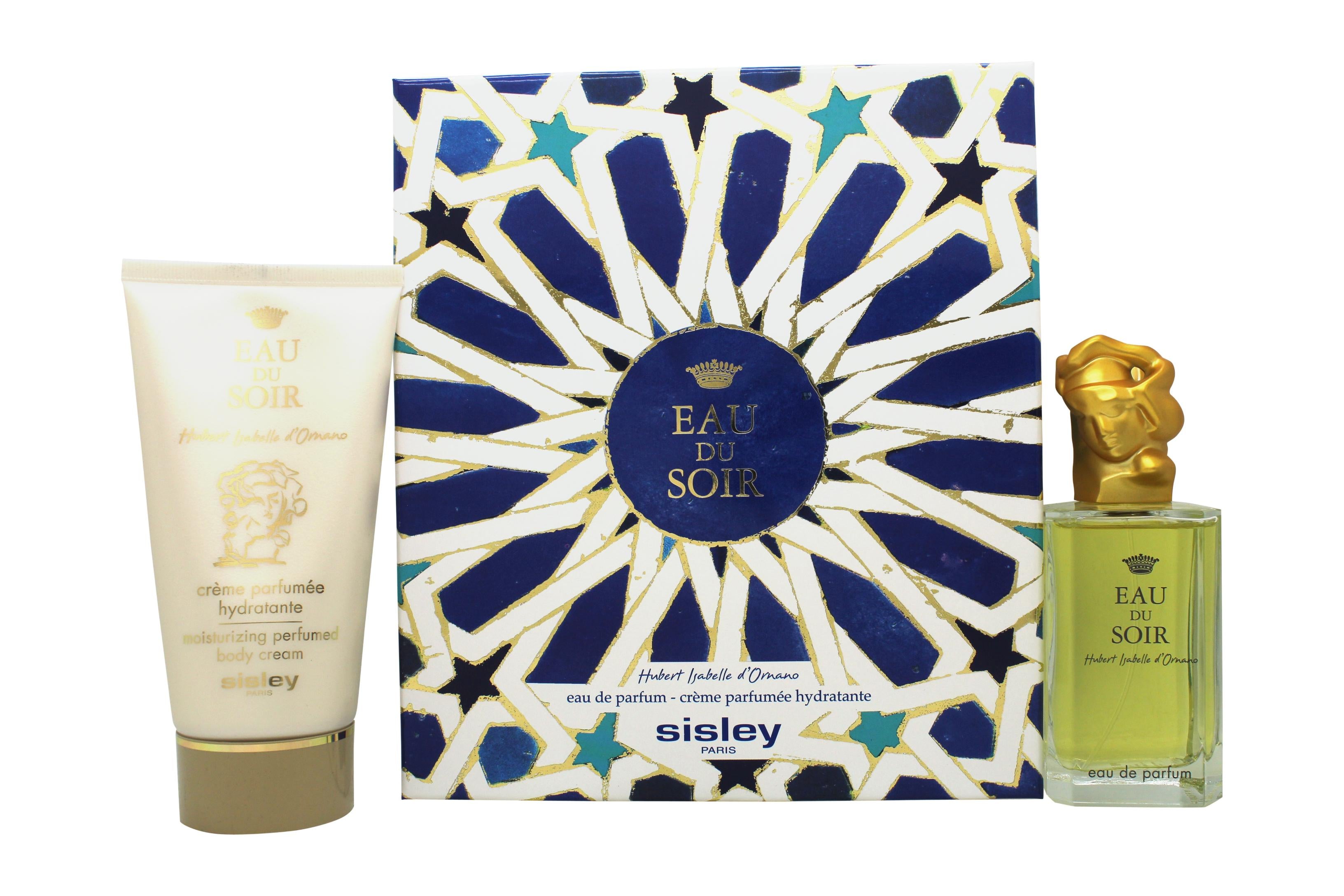 View Sisley Eau Du Soir Gift Set 100ml EDP 150ml Body Cream information