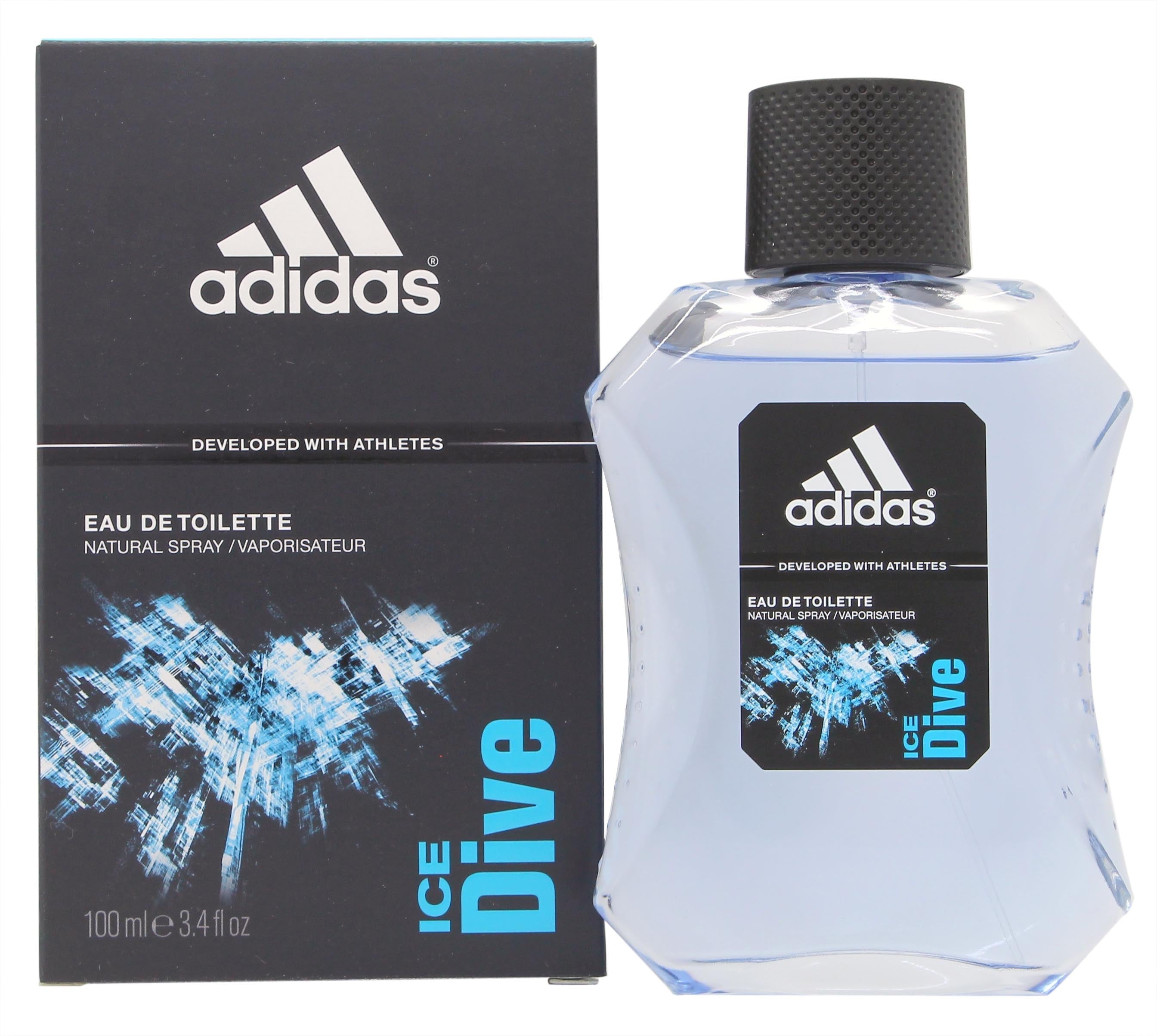 View Adidas Ice Dive Eau de Toilette 100ml Spray information