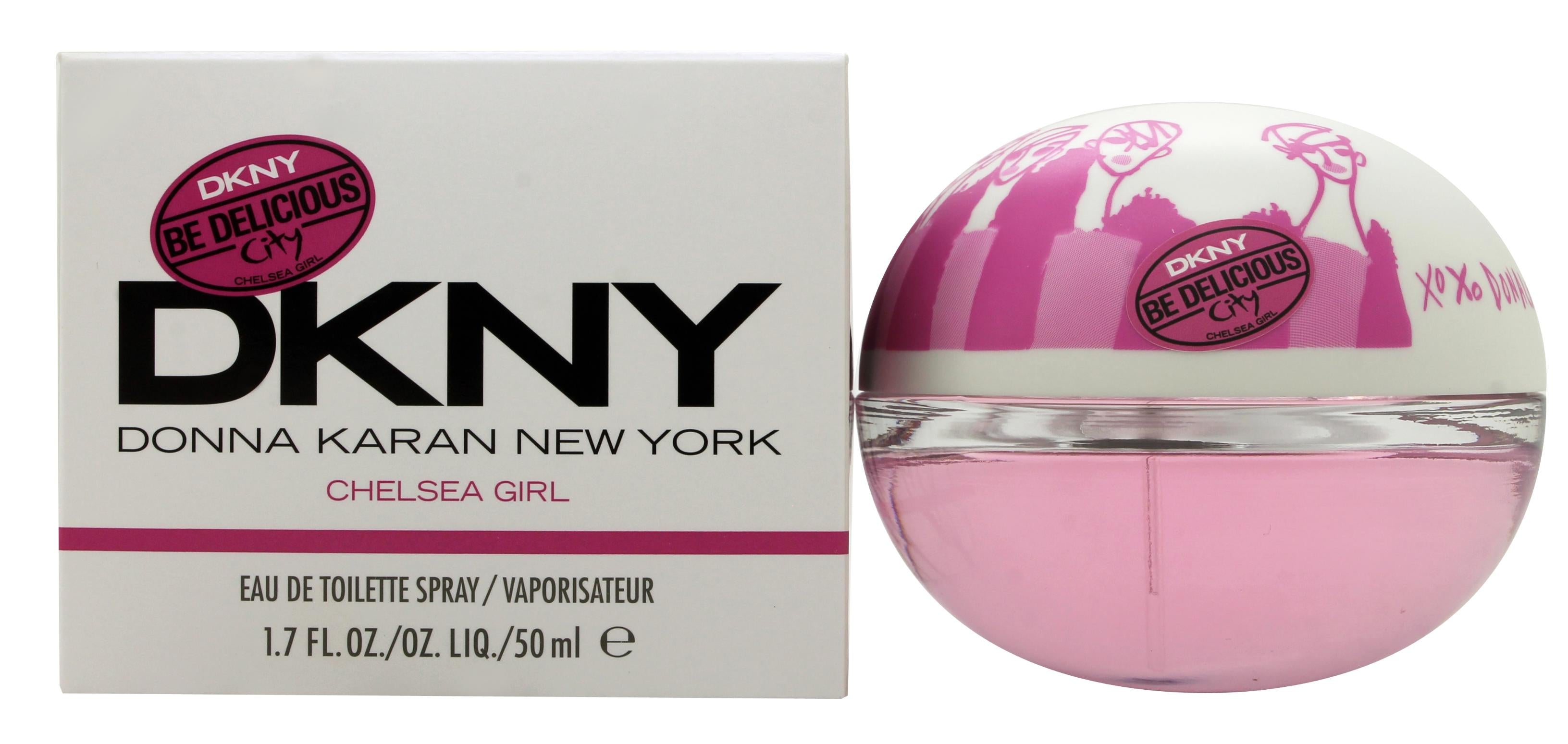 View DKNY Be Delicious City Chelsea Girl Eau de Toilette 50ml Spray information