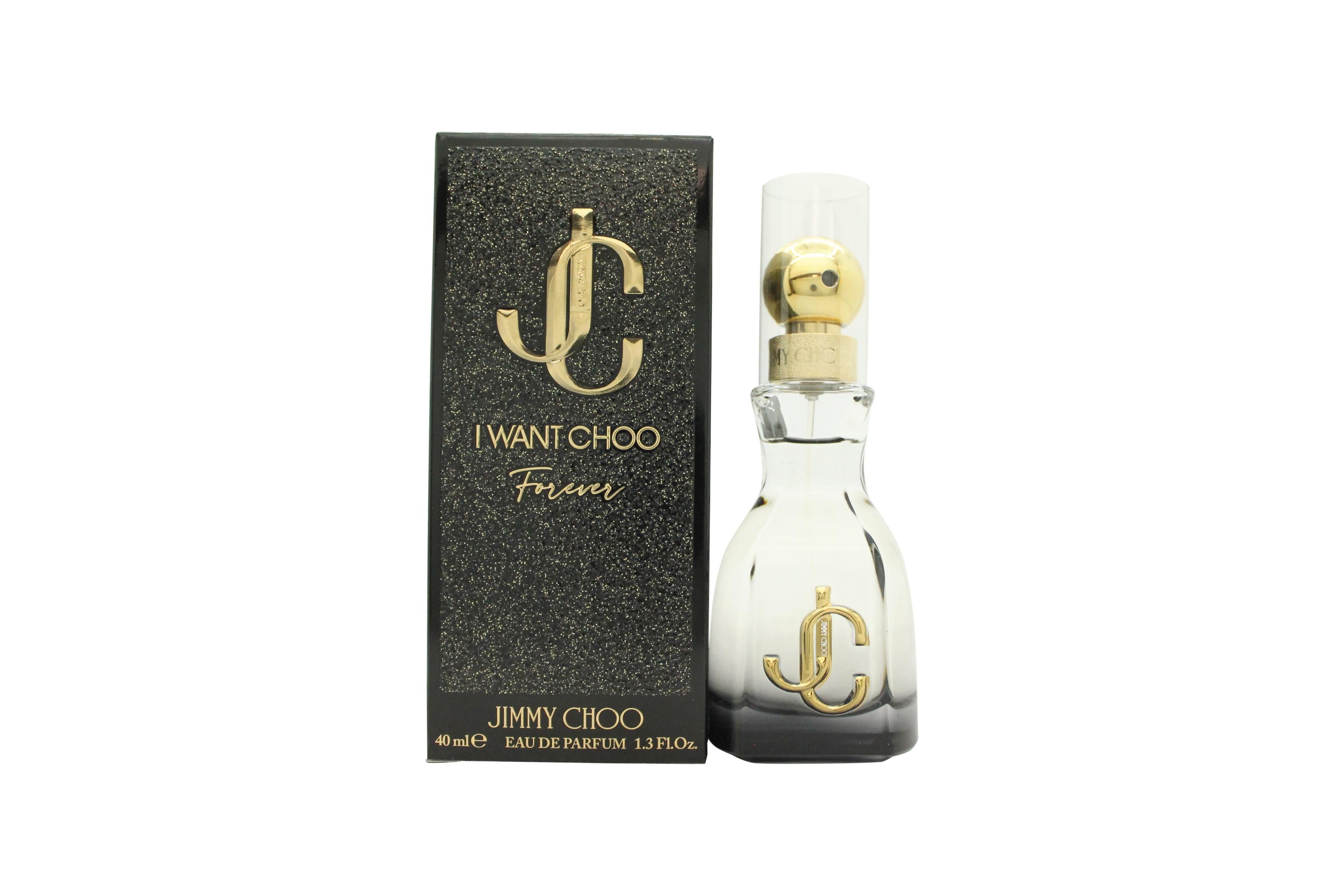 View Jimmy Choo I Want Choo Forever Eau de Parfum 40ml Spray information