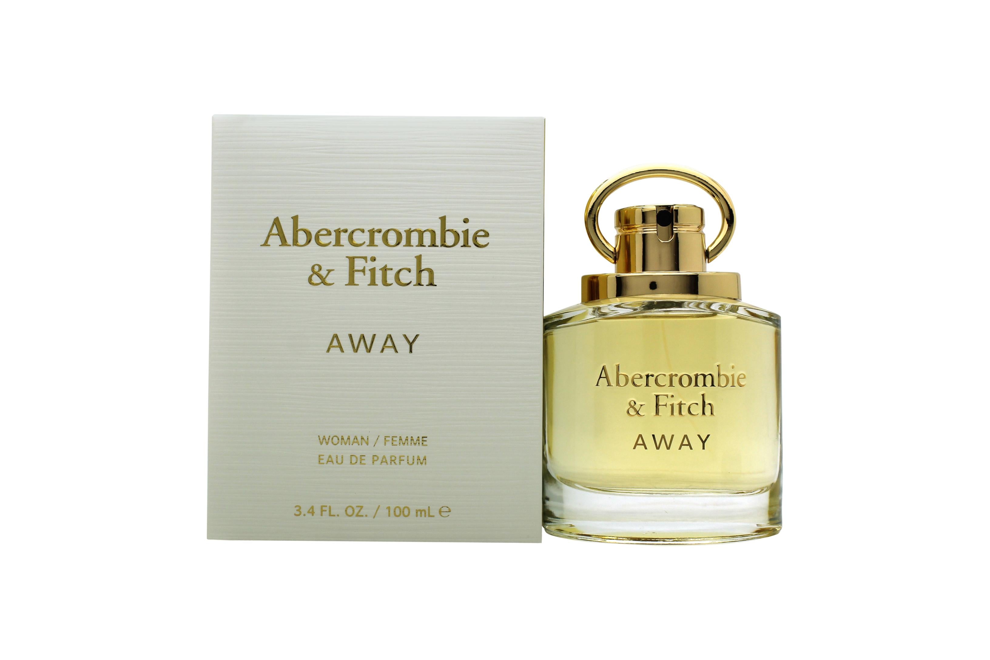 View Abercrombie Fitch Away Woman Eau de Parfum 100ml Spray information