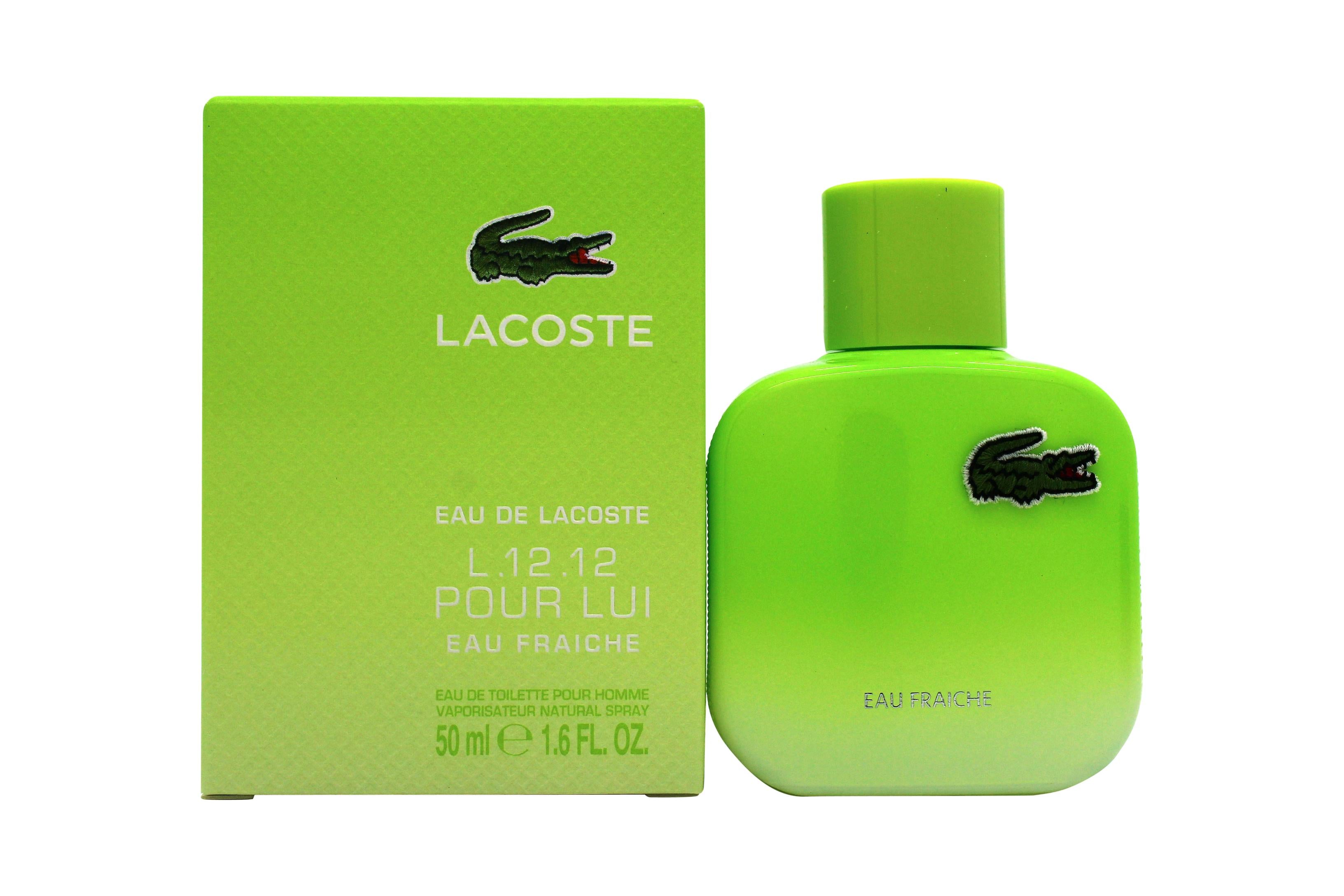 View Lacoste Eau de Lacoste L1212 Pour Lui Eau Fraiche Eau de Toilette 50ml Spray information