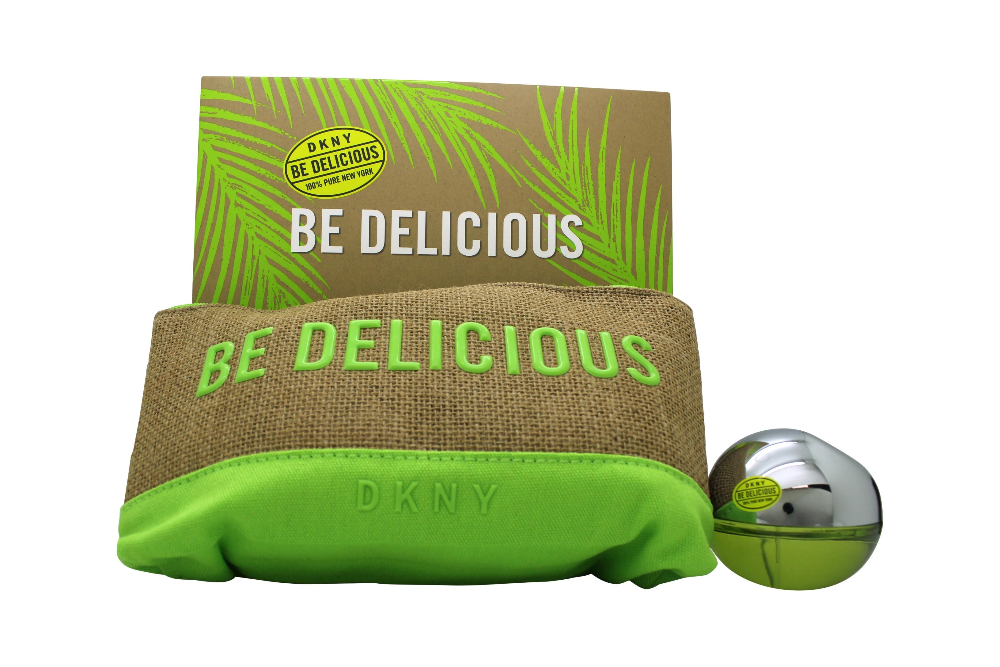 View DKNY Be Delicious Gift Set 30ml EDP Pouch information