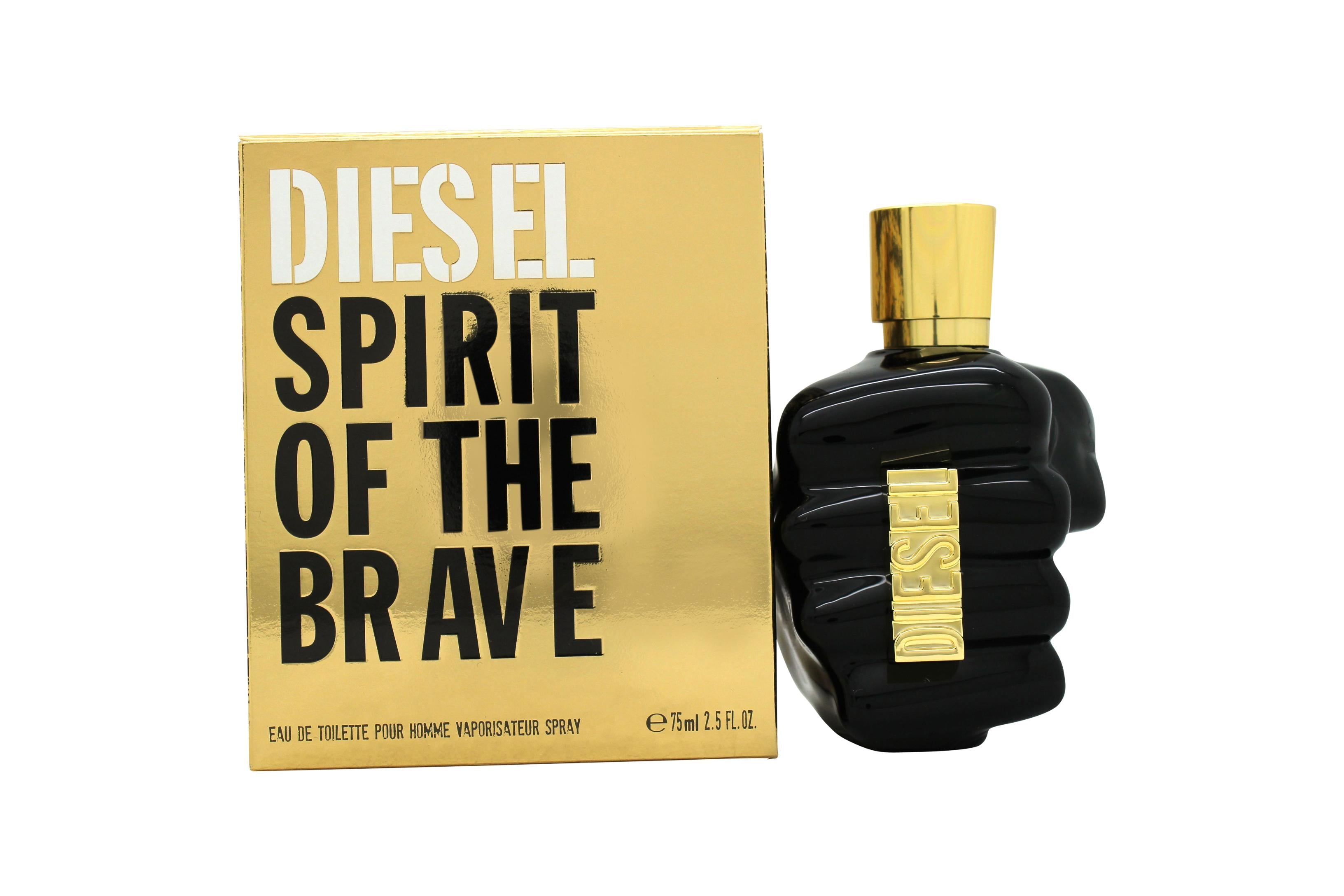 View Diesel Spirit of the Brave Eau de Toilette 75ml Spray information