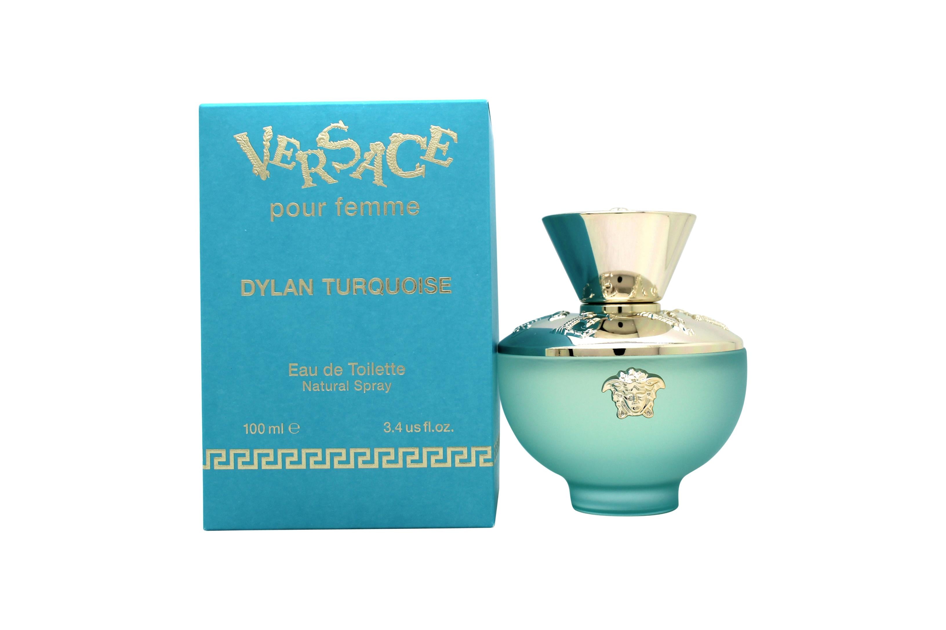 View Versace Pour Femme Dylan Turquoise Eau de Toilette 100ml Spray information