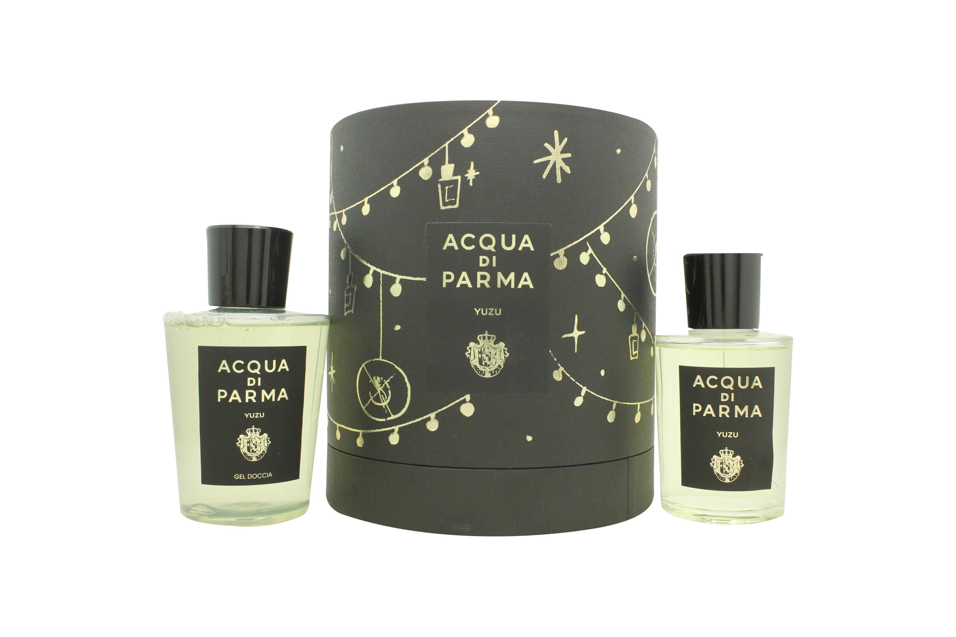 View Acqua di Parma Yuzu Gift Set 100ml EDP 200ml Shower Gel information