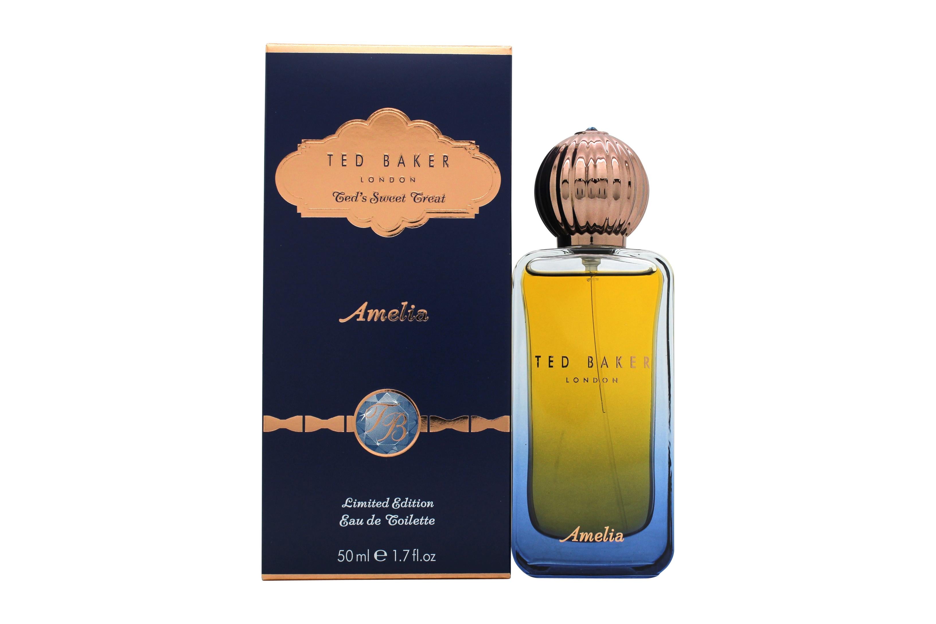 View Ted Baker Amelia Eau de Toilette 50ml Spray Limited Edition information